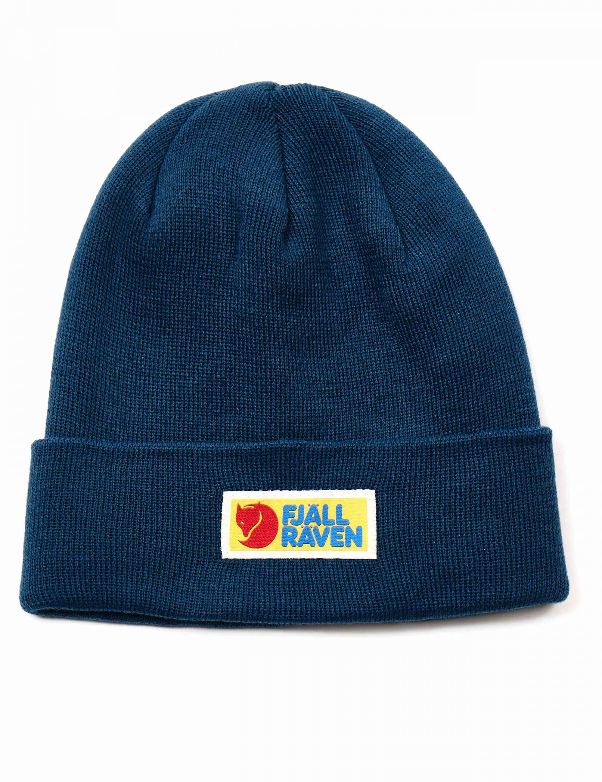 Fjallraven Vardag Classic Beanie Hat - Storm - Accessories from