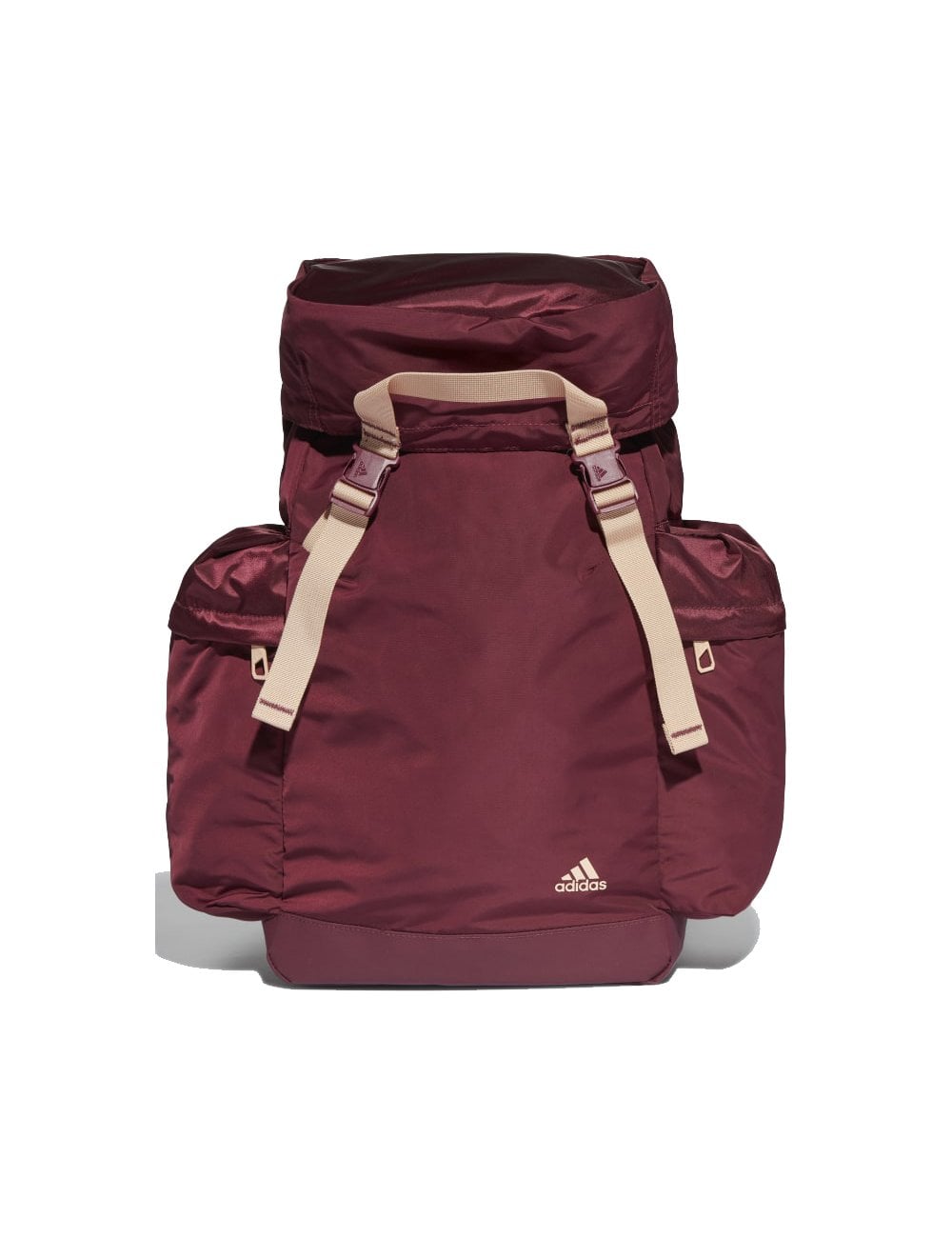 adidas backpacks uk Adidas Originals Women's Sports Backpack - Victory Crimson/Halo Blush