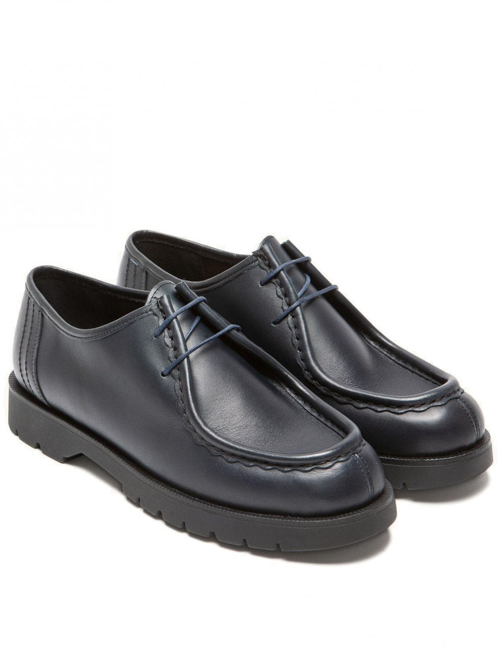 【中古　美品】　KLEMAN PADROR size 39 Kleman Padror Shoes - Navy - Footwear from Fat Buddha Store UK