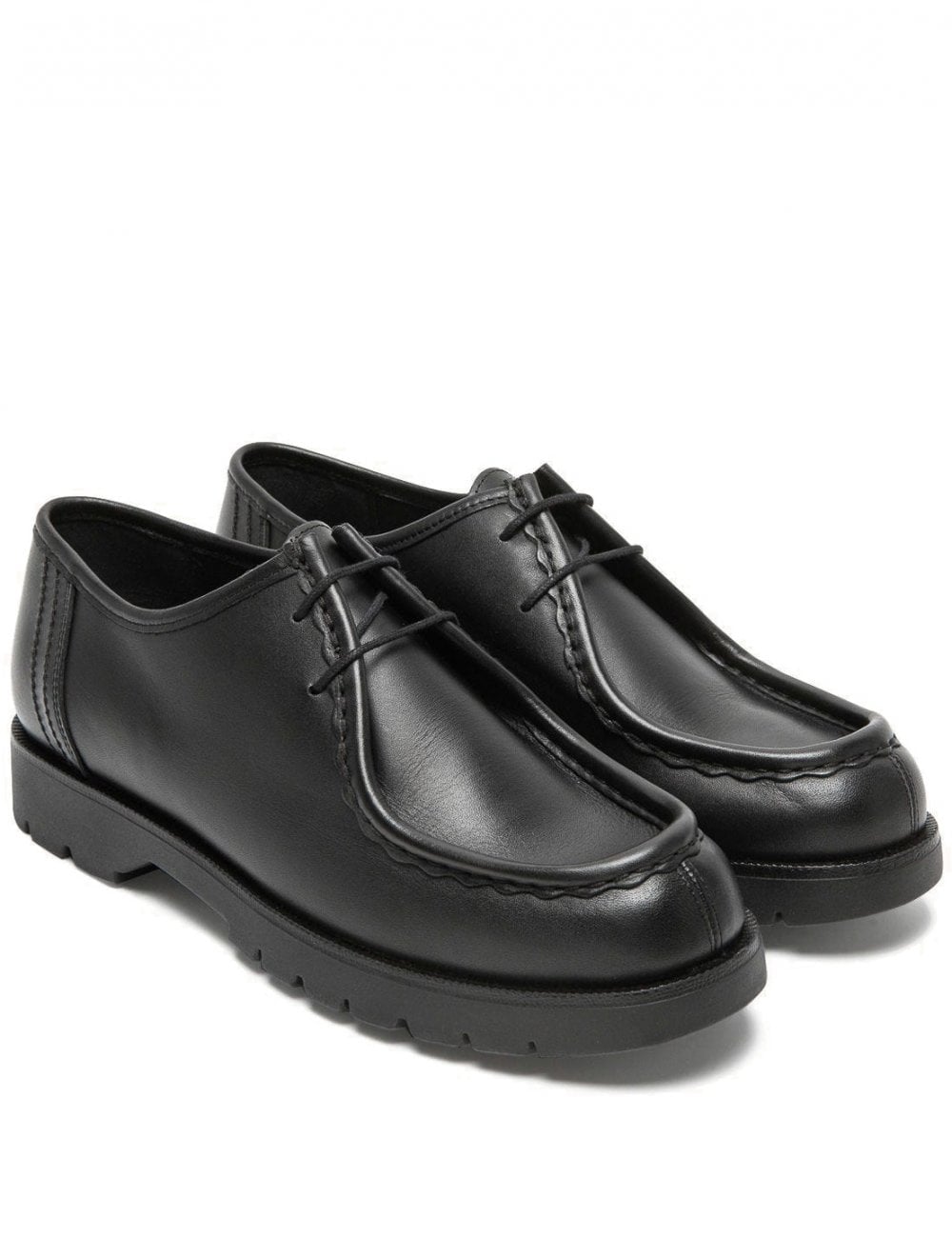 Kleman Women's Padror Shoes - Noir - Footwear from Fat Buddha Store UK