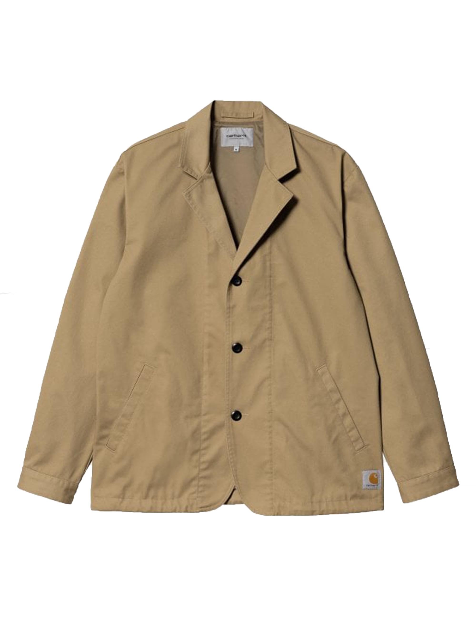Carhartt WIP Myles Blazer - Ammonite - Clothing from Fat Buddha