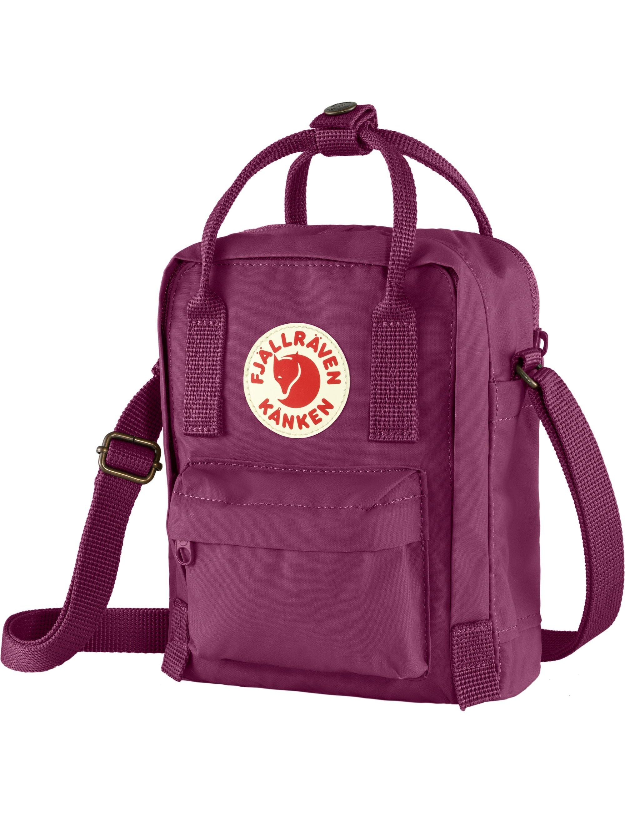 kanken mini backpack purple Fjallraven Sling Bag 2.5L — Royal making it suitable for clouds backpack Mahi Mahi Lures | Colour:BLK/PNK