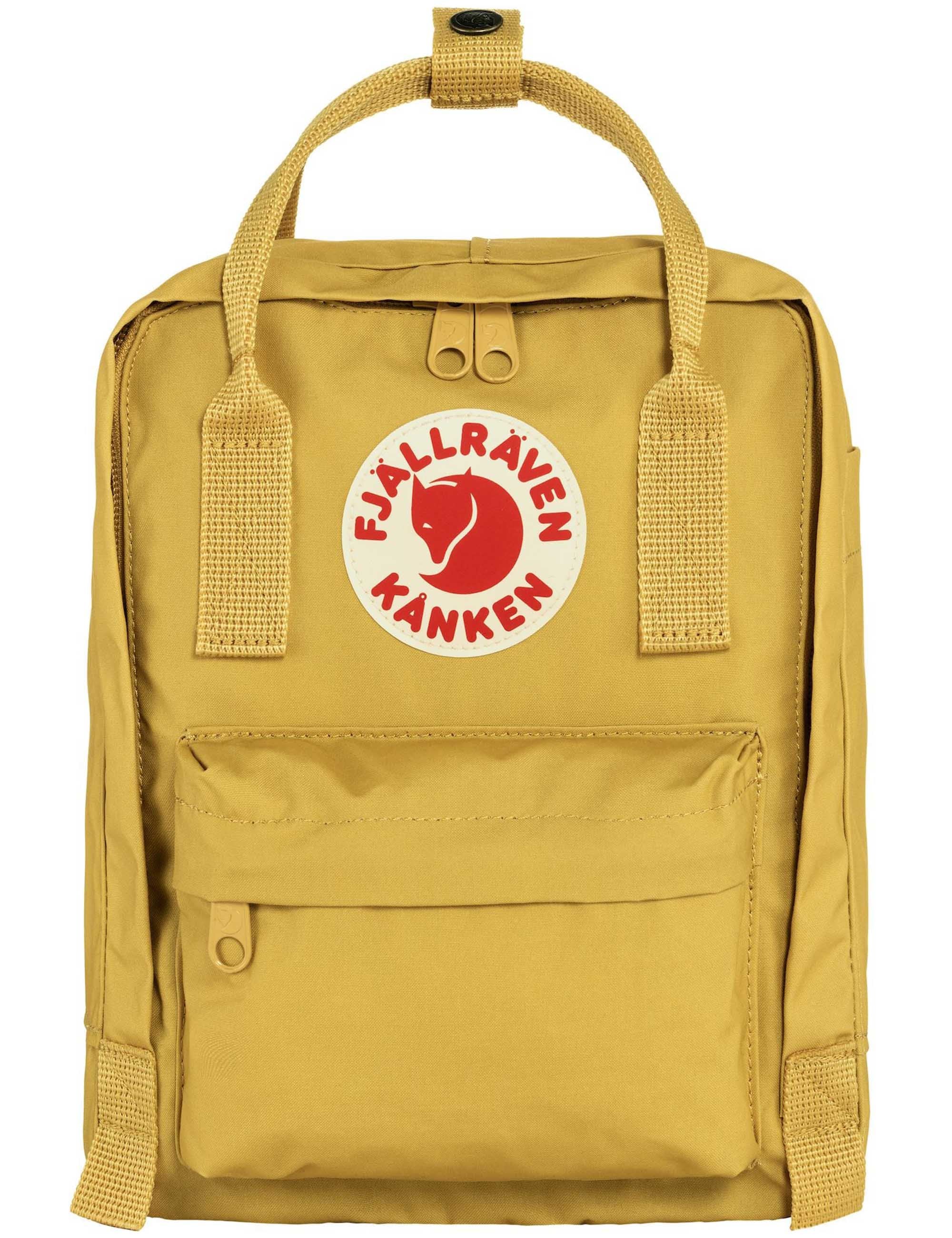 kanken backpack mini uk Fjallraven Kanken Mini Backpack - Kantarell