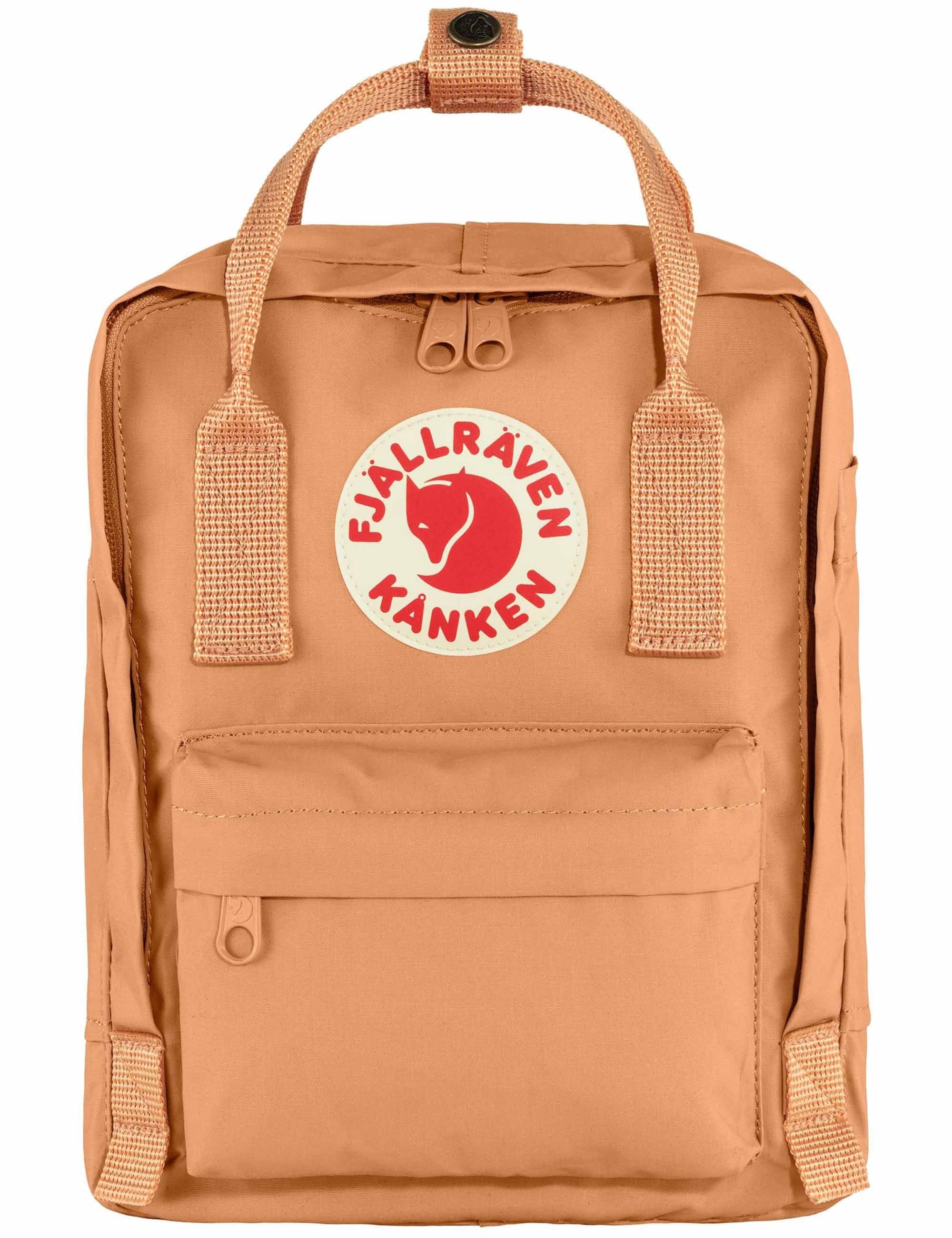 Fjallraven Kanken Mini Backpack — Peach Sand