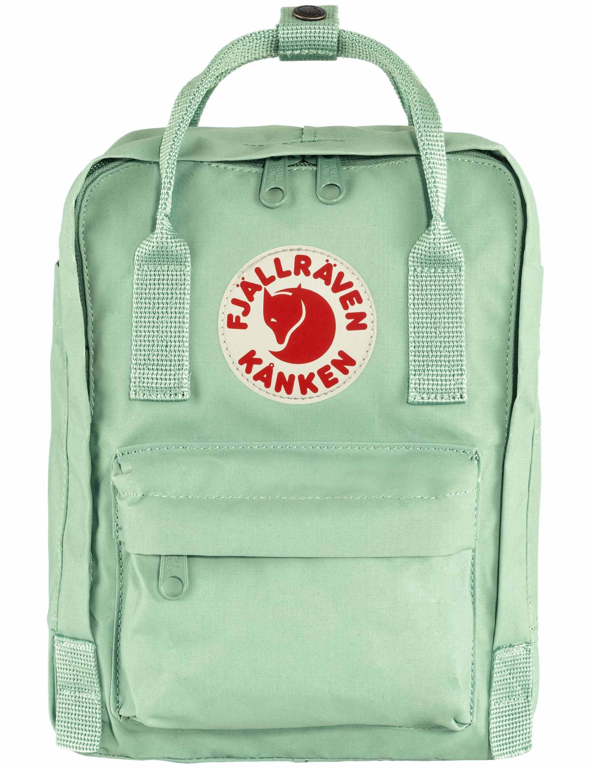 Fjallraven Kanken Mini Backpack — Mint Green