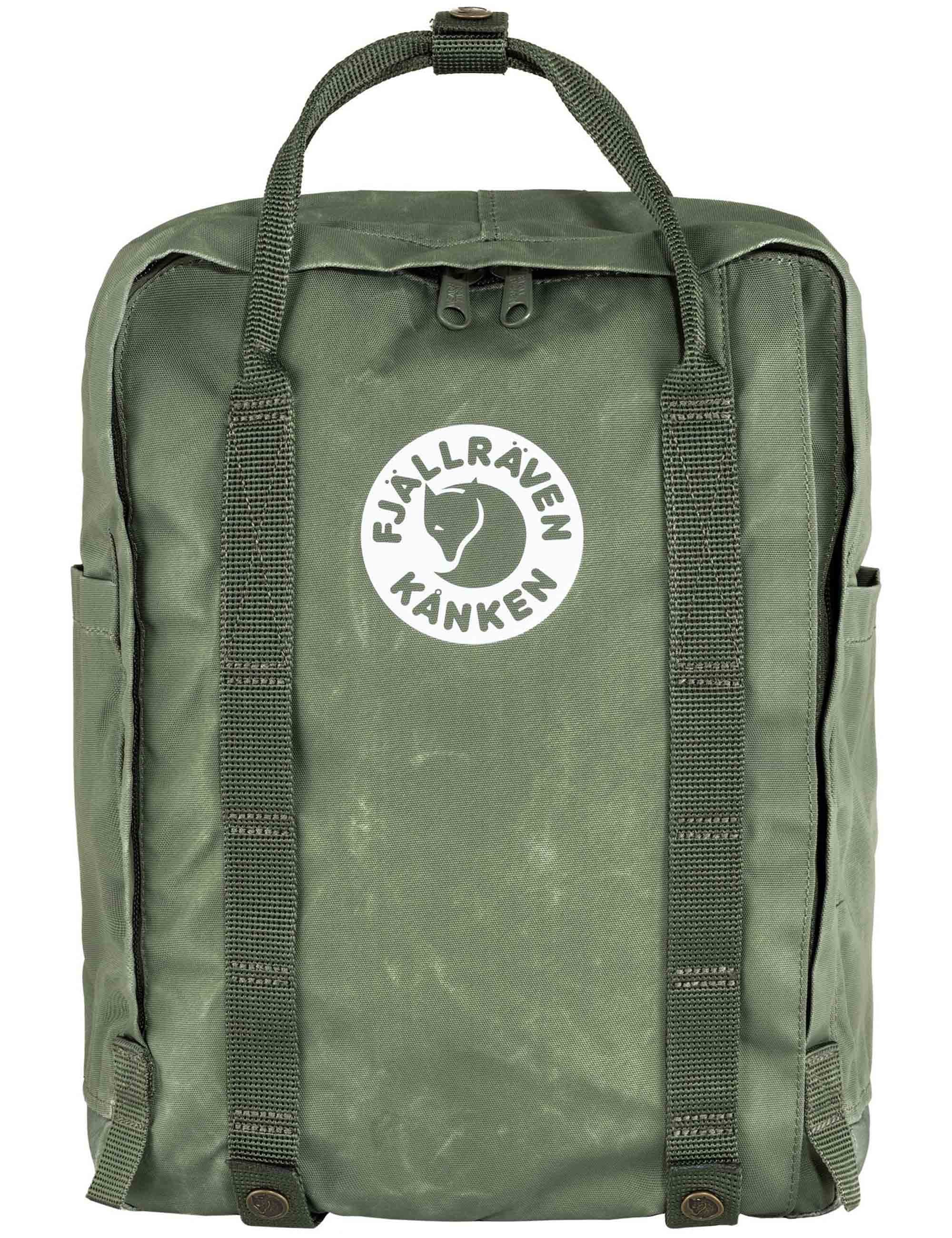 Fjallraven Tree-Kanken Backpack — Lichen Green
