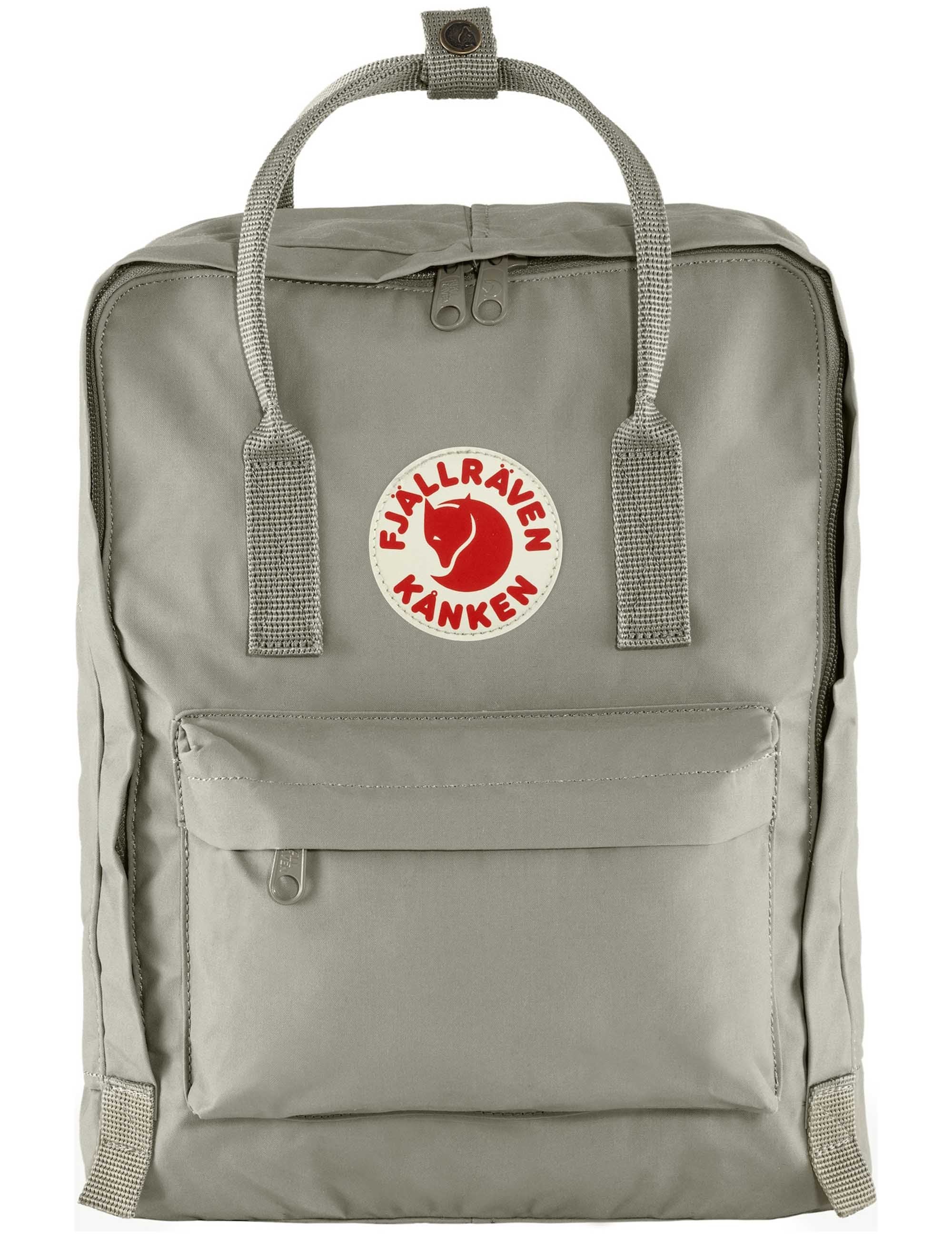 Fjallraven Kanken Classic Backpack — Fog