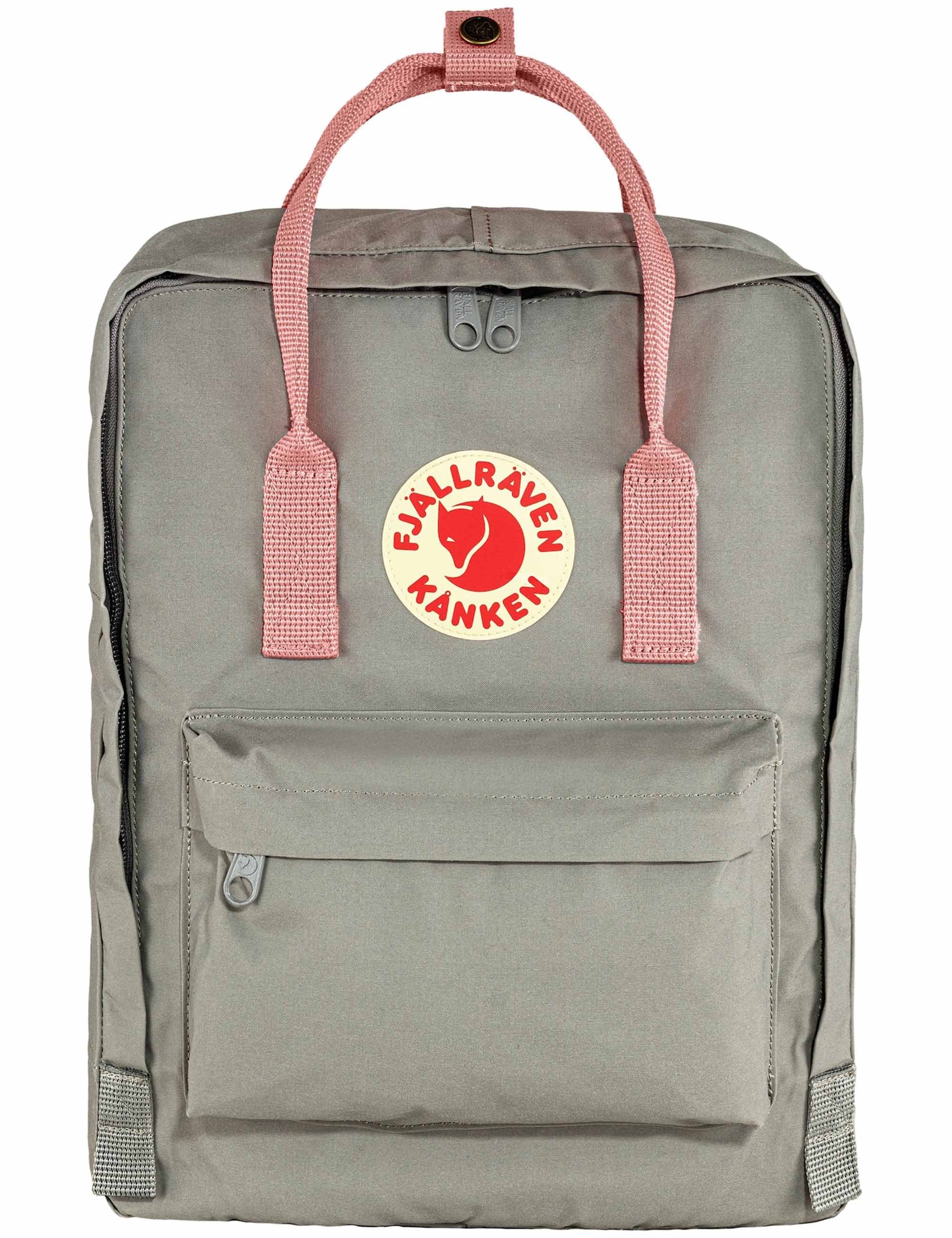 Fjallraven Kanken Classic Backpack — Fog-Pink