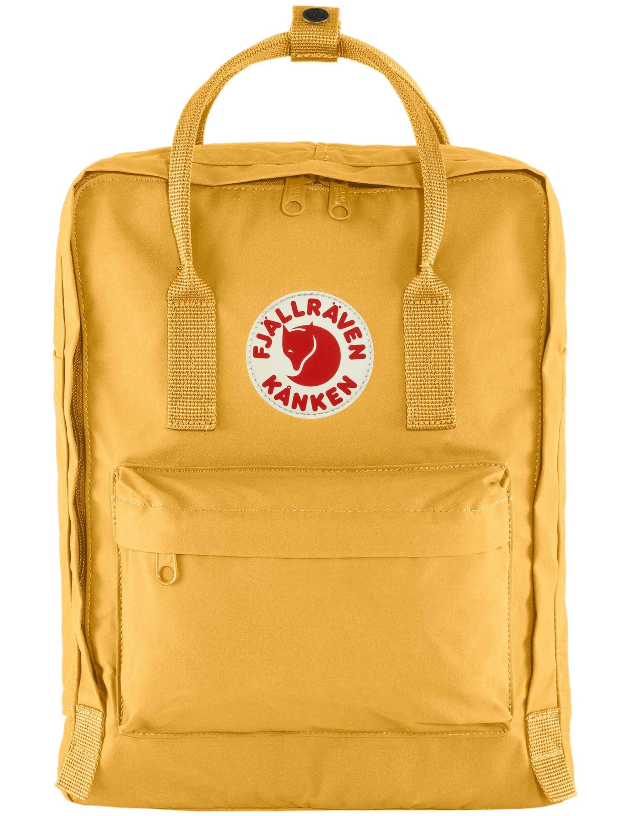 バッグ Fjallraven Kanken classic Orche Fjallraven Kanken Classic Backpack - Ochre - Accessories from Fat