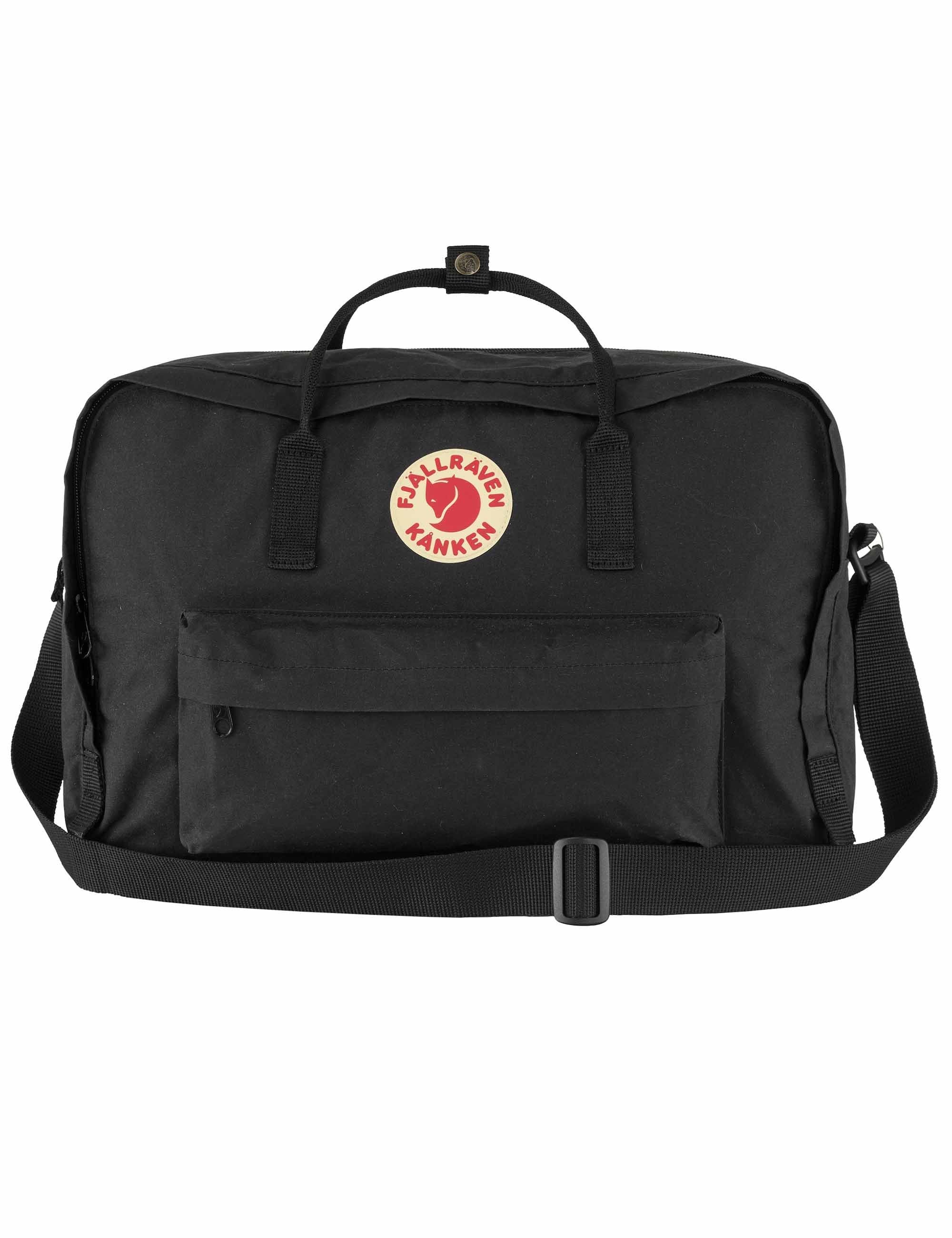Fjallraven Kanken Weekender Duffel Bag 30L — Black