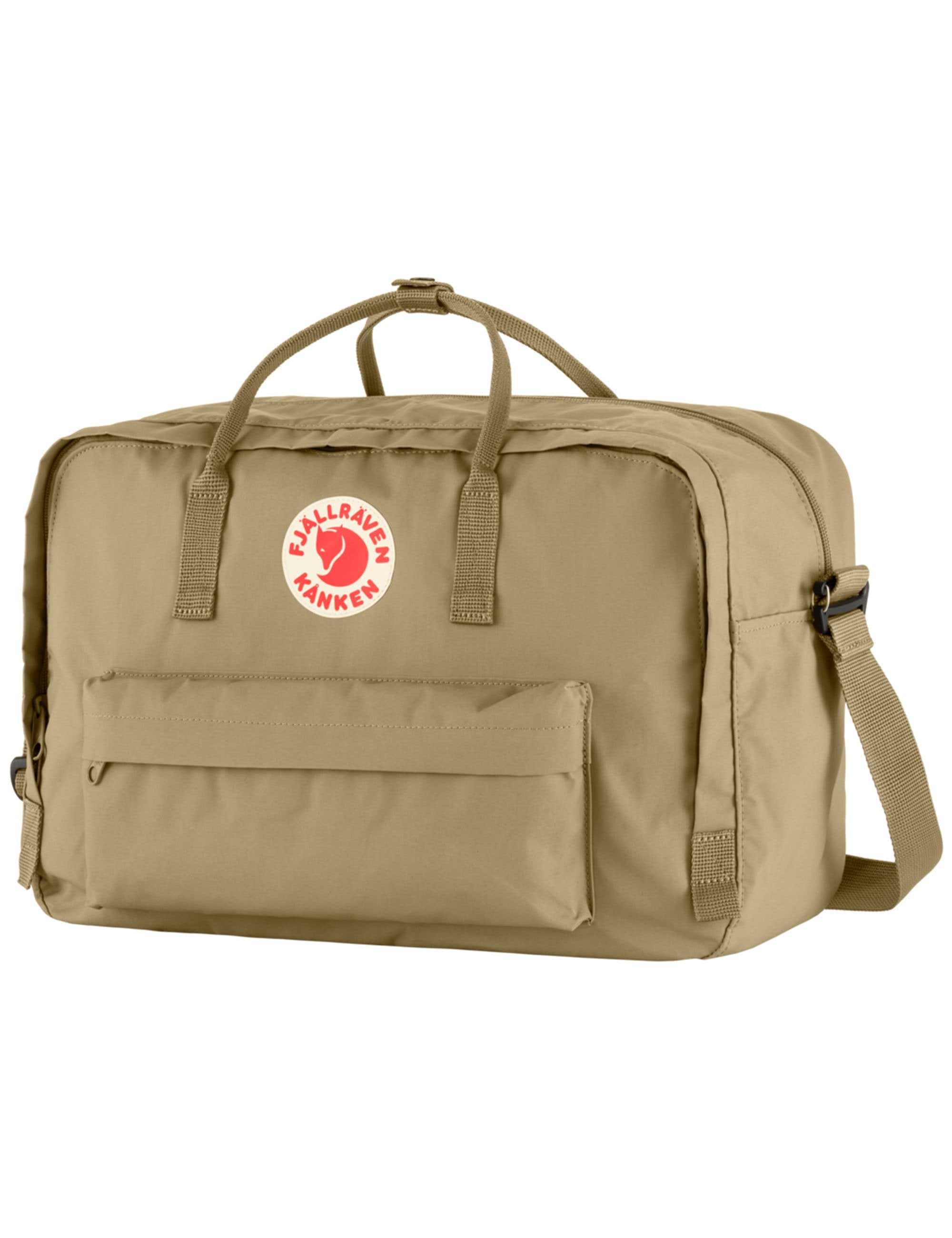 Fjallraven Kanken Weekender Duffel Bag 30L — Clay