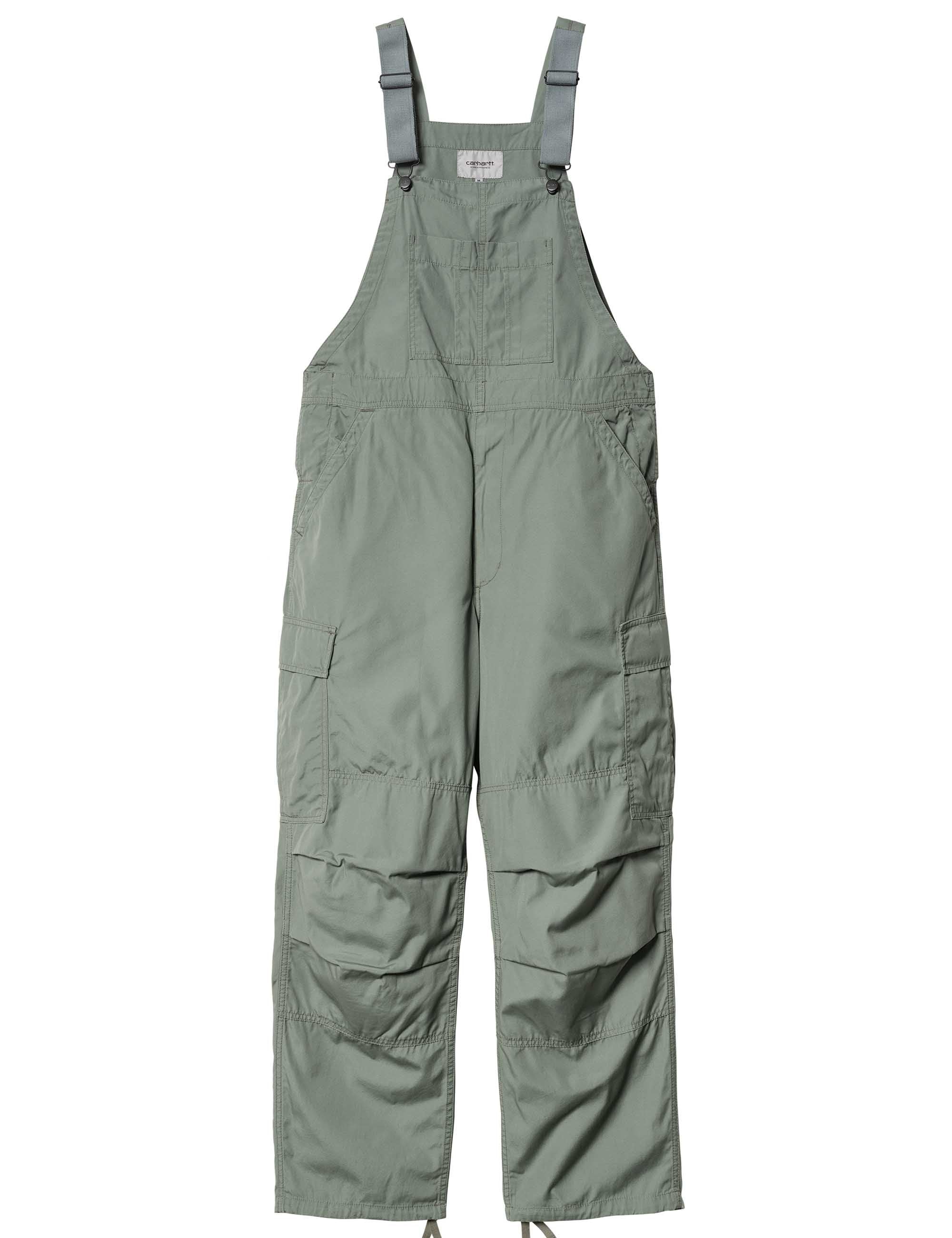 Carhartt WIP Cargo Bib Overalls — Park | Fat Buddha Store