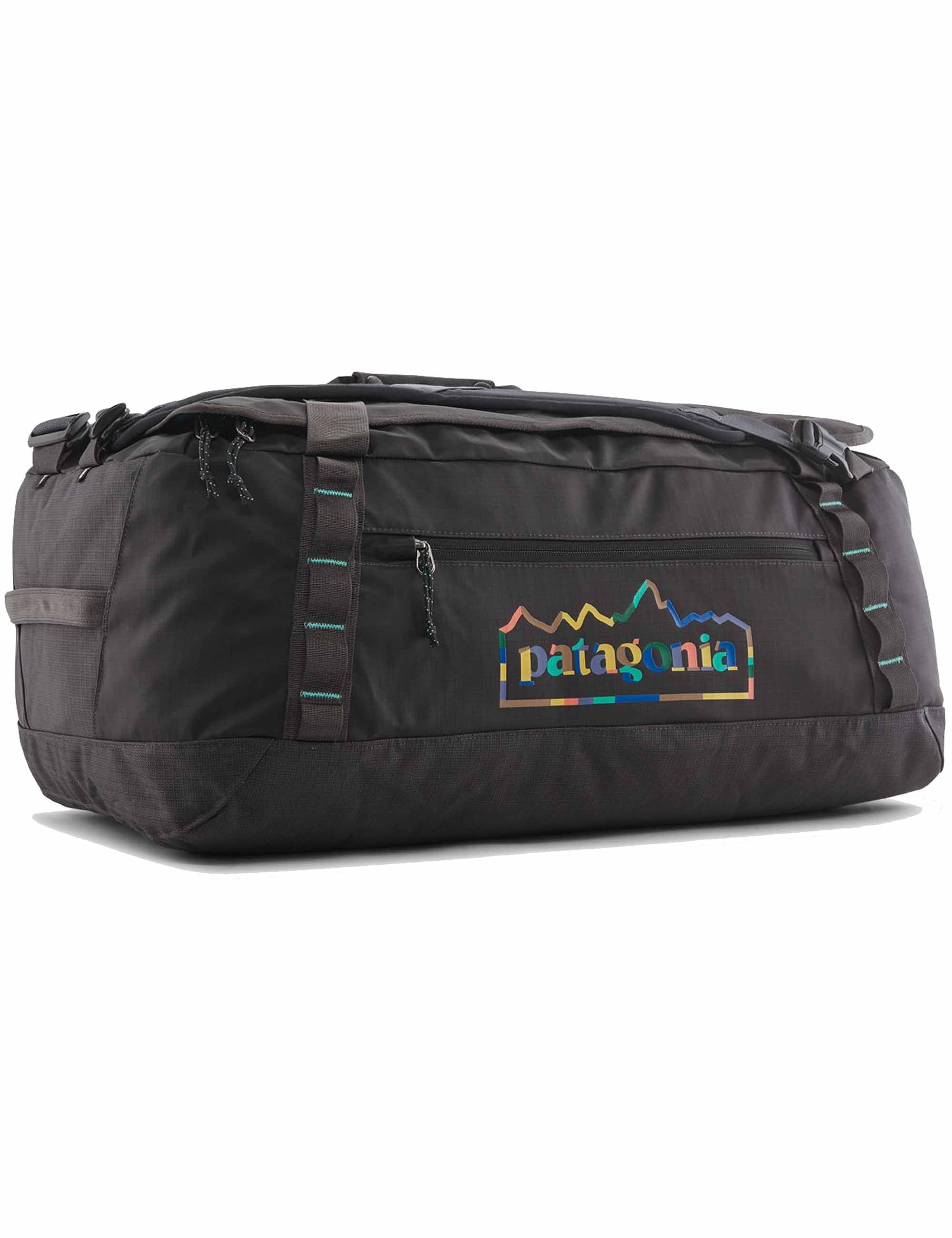 patagonia travel bag uk Patagonia Black Hole 55L Duffel Bag - Unity Fitz: Ink Black