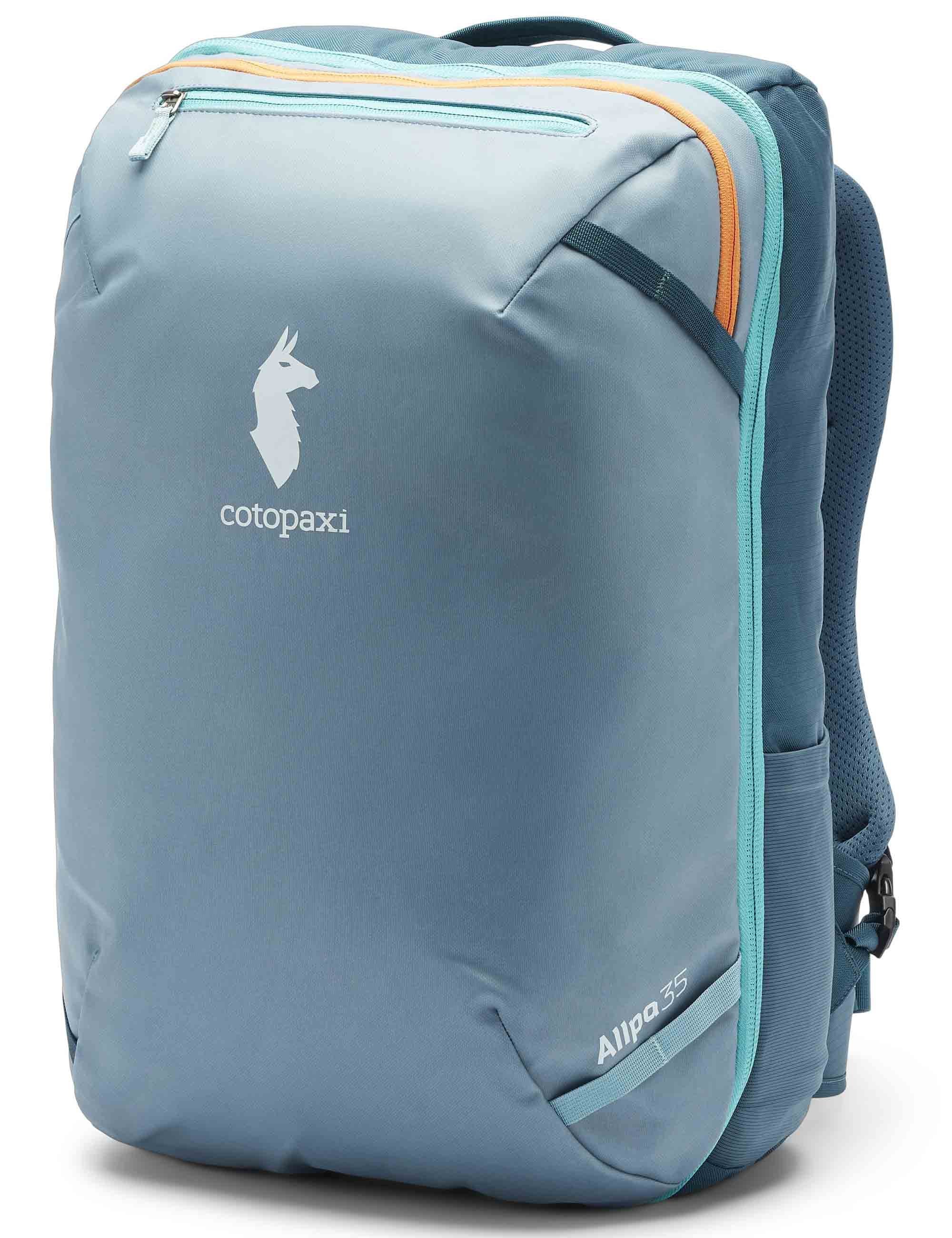 cotopaxi allpa accessories Cotopaxi Allpa 35L Travel Pack - Blue Spruce/Abyss