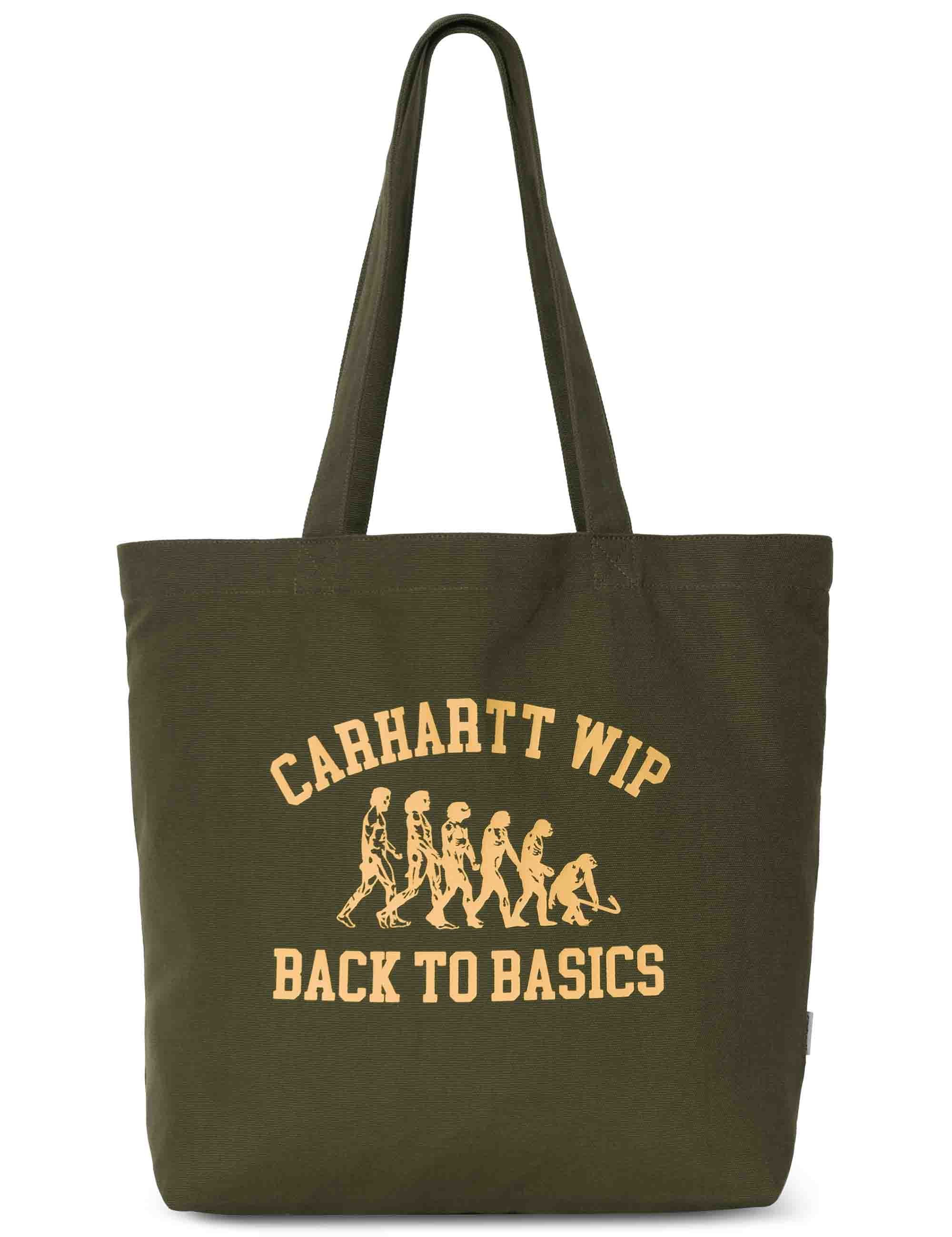 Carhartt WIP Canvas Graphic Tote Print - Basics Print 
