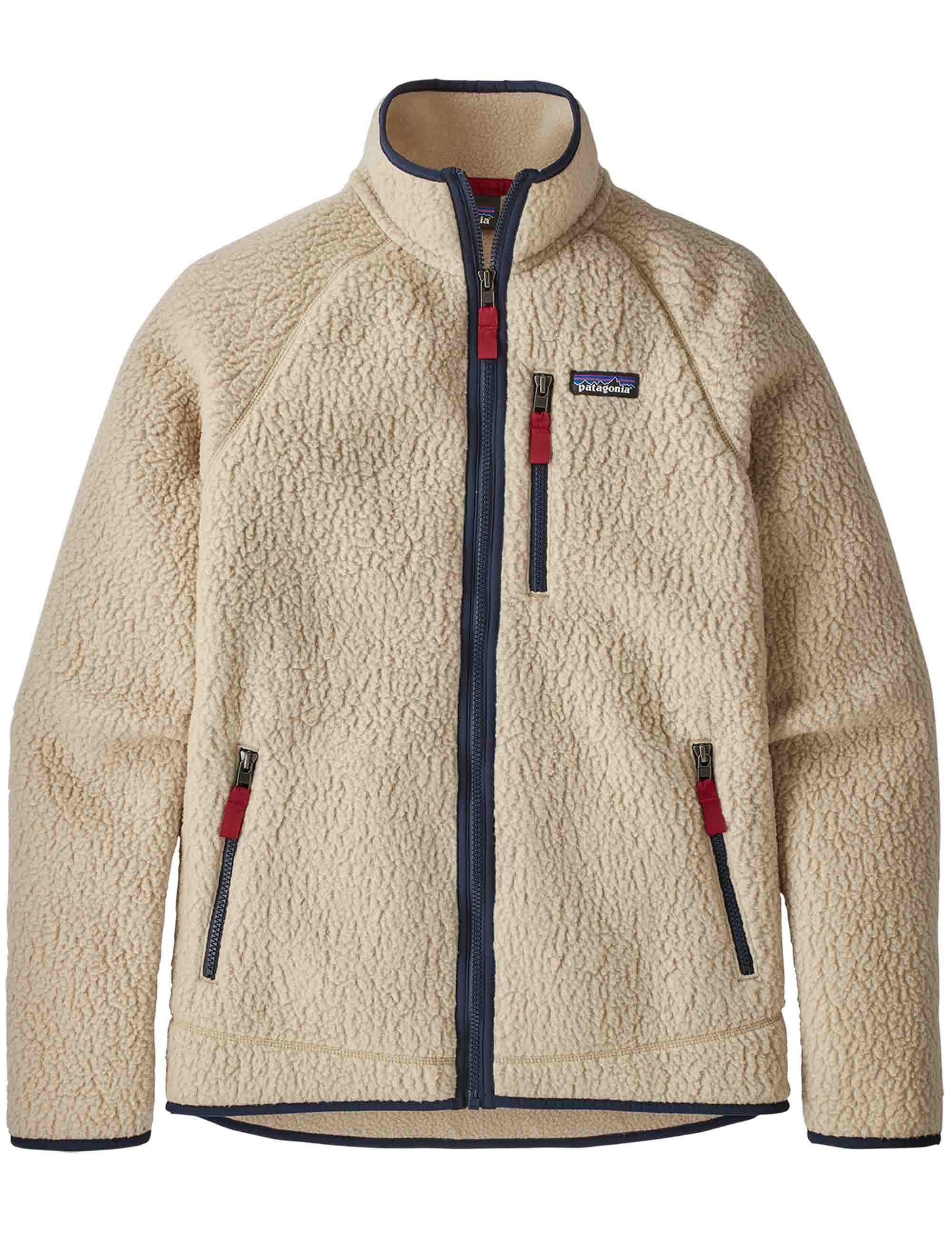 Patagonia Retro Pile Fleece Jacket — El Cap Khaki | FB Store – Fat