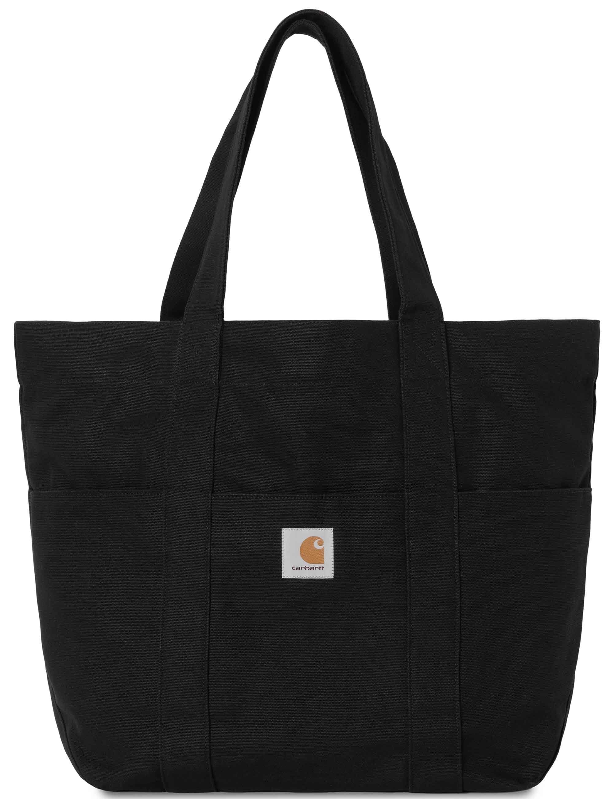 Carhartt WIP Parker Tote Bag — Black | Fat Buddha Store