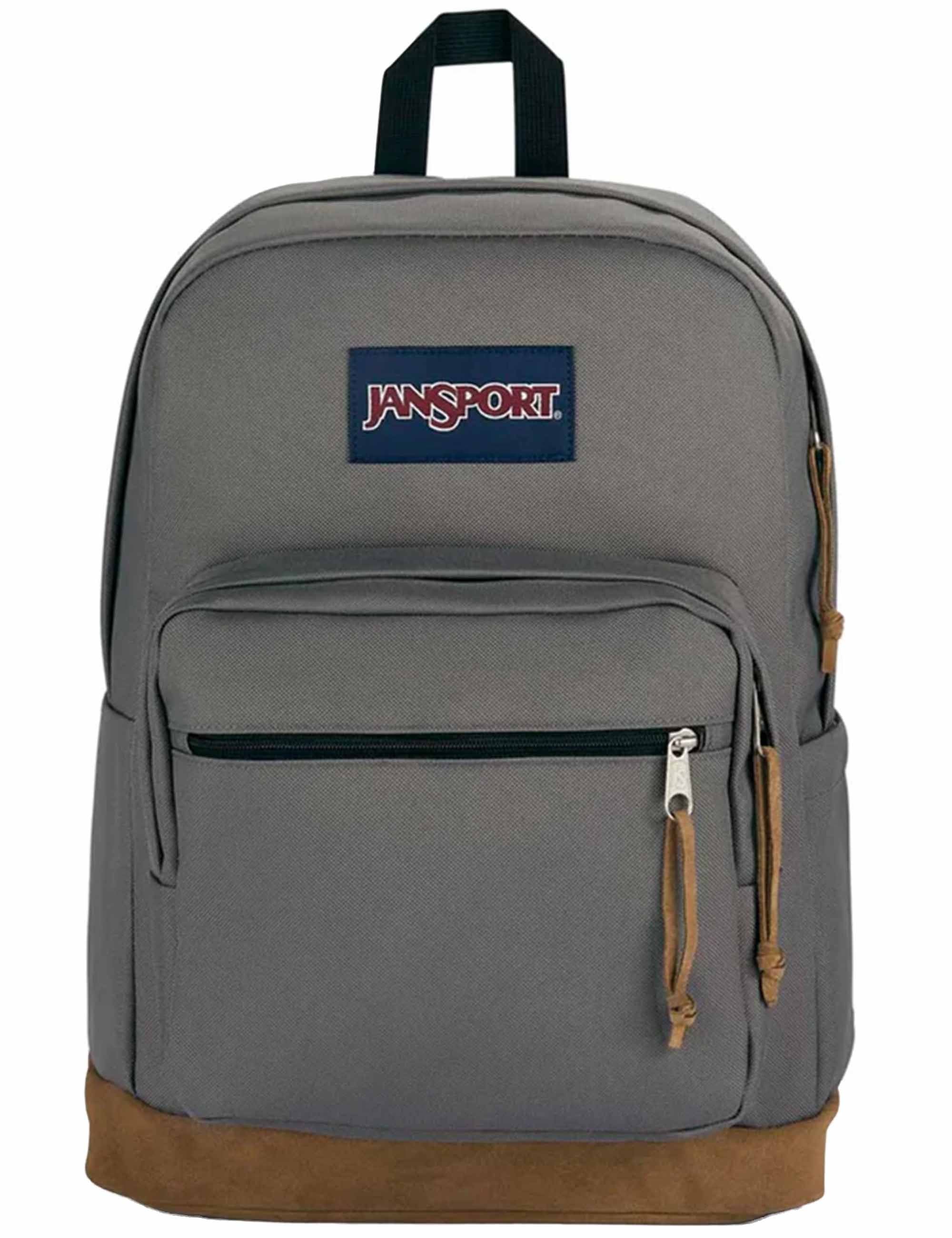Jansport Heritage Right Pack 28L Backpack - Graphite Grey