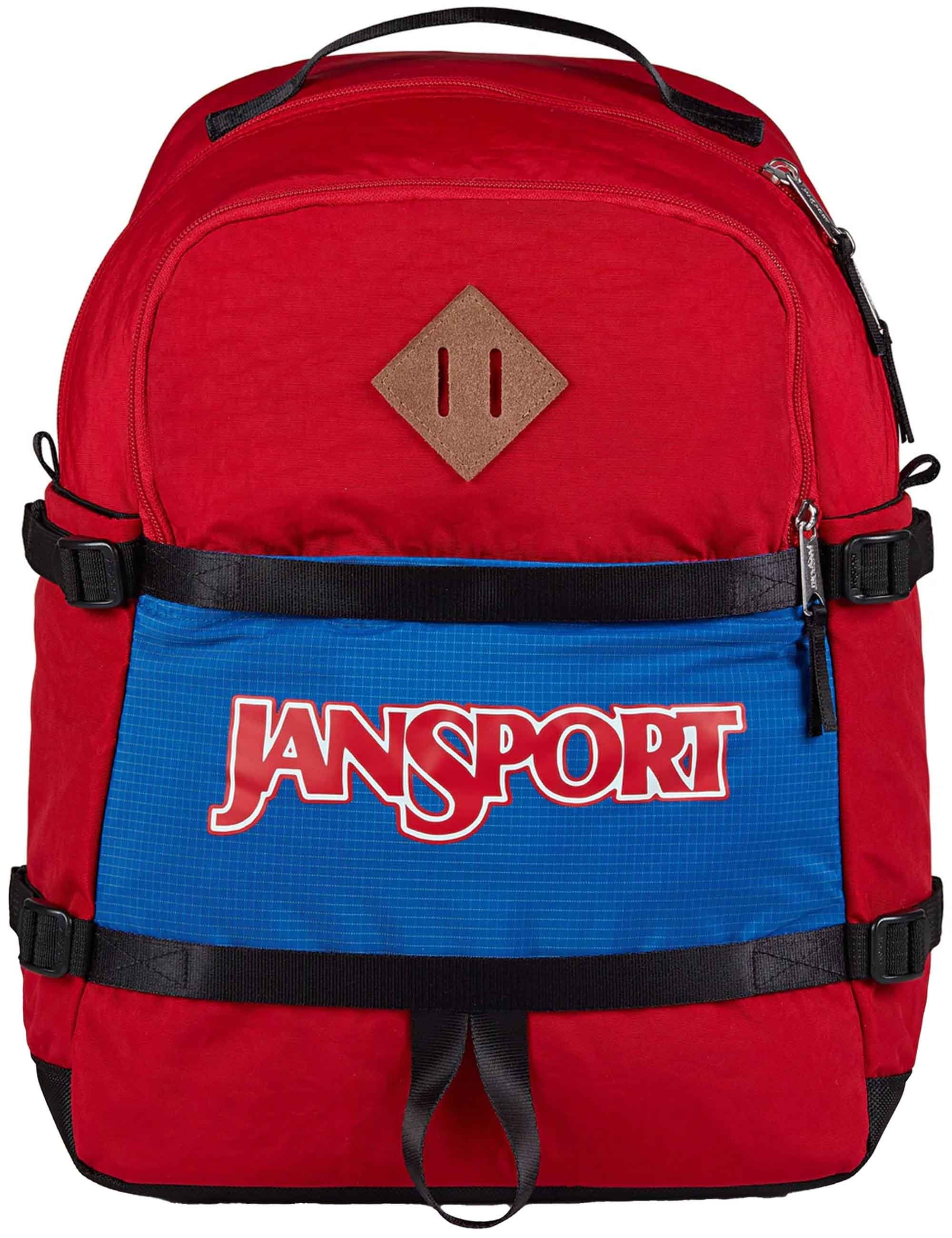 Jansport Heritage Seattle Small 27L Backpack - Red Tape - Accessories from Fat Buddha Store UK Jansport Heritage Seattle Small 27L Backpack - Red Tape - Accessories from Fat Buddha Store UK