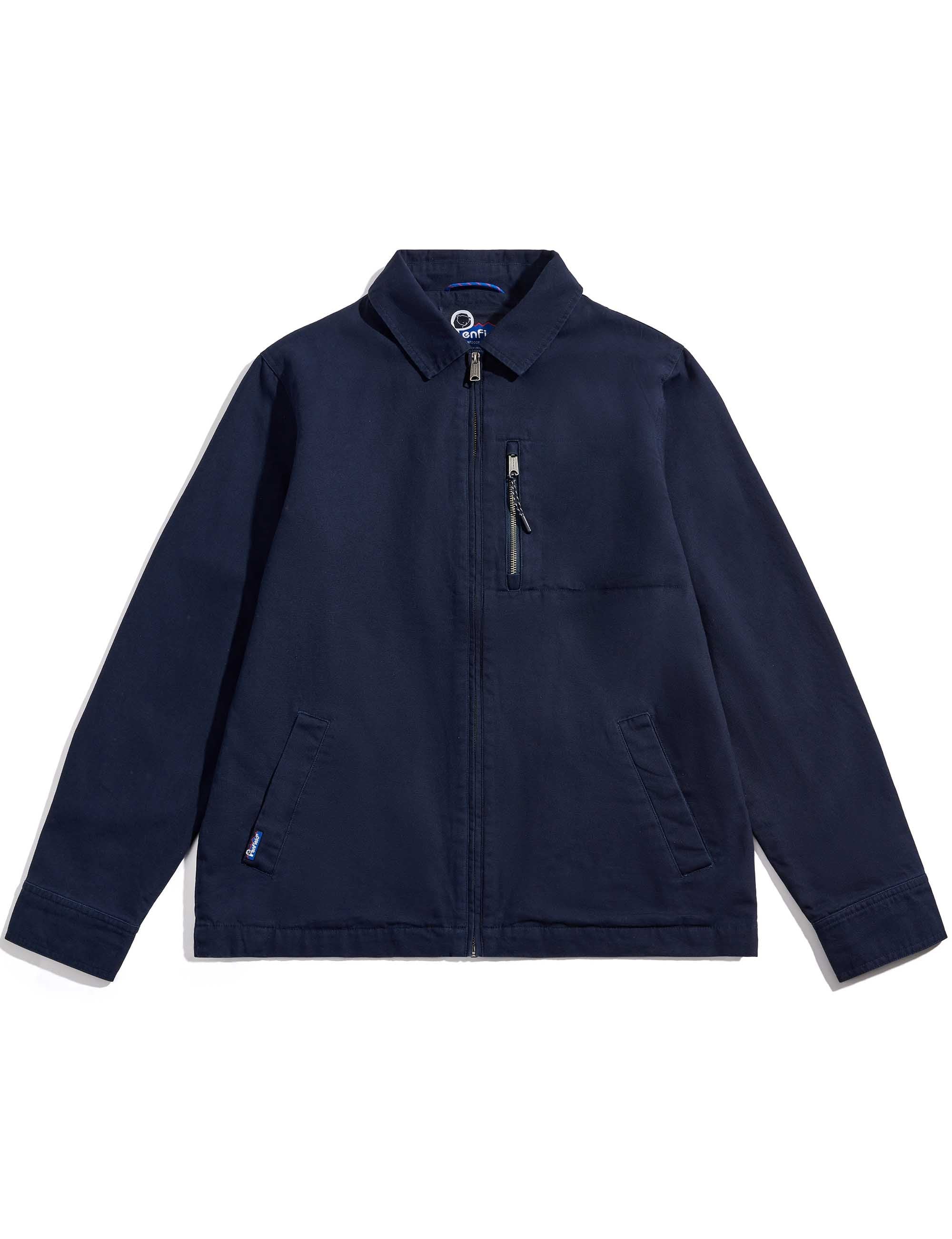 Penfield Harwich Jacket - Navy Blazer - Clothing from Fat Buddha