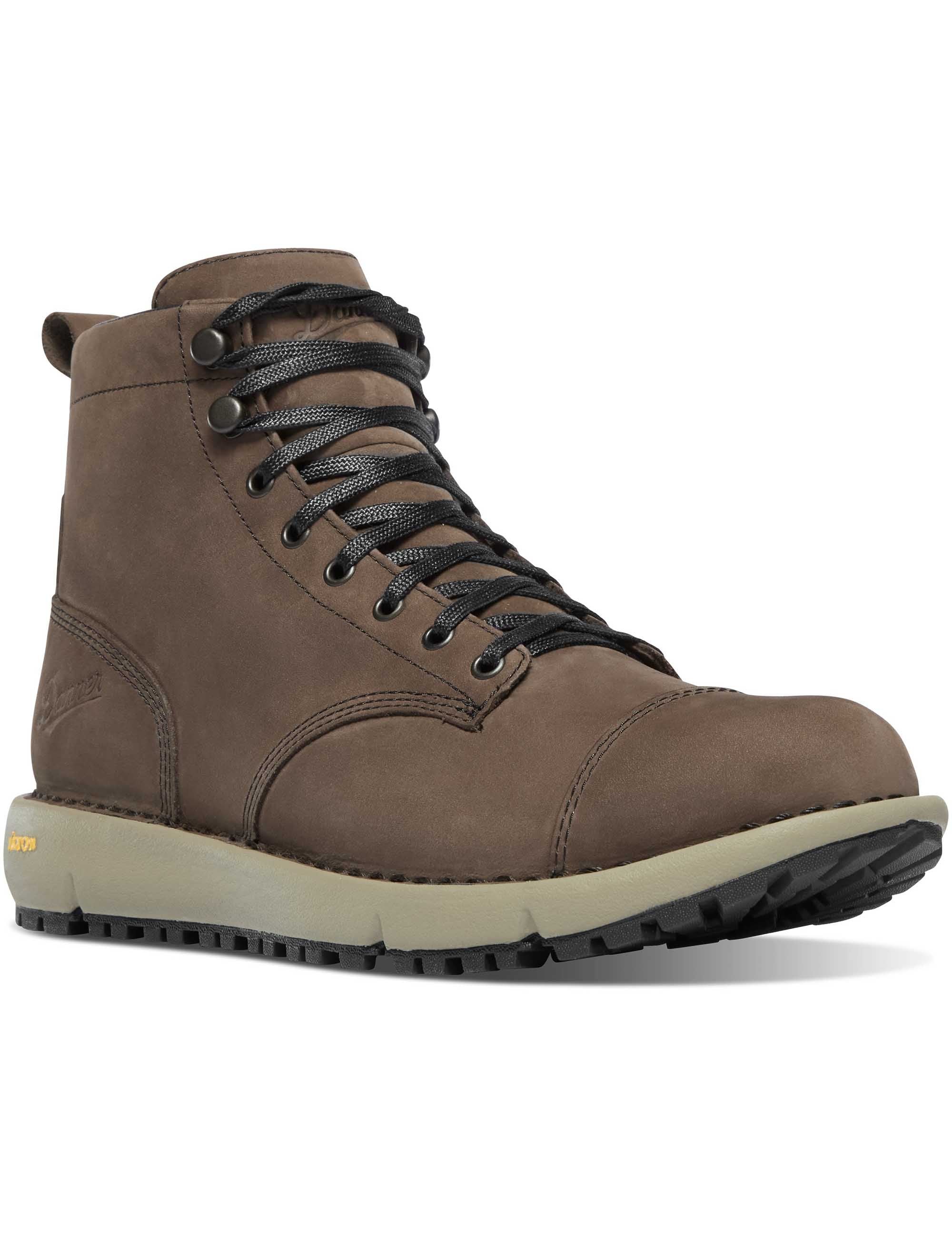 Danner Quarry Logger GTX 10” black Logger 917 Boots - Chocolate Chip – Fat Buddha Store main image 3