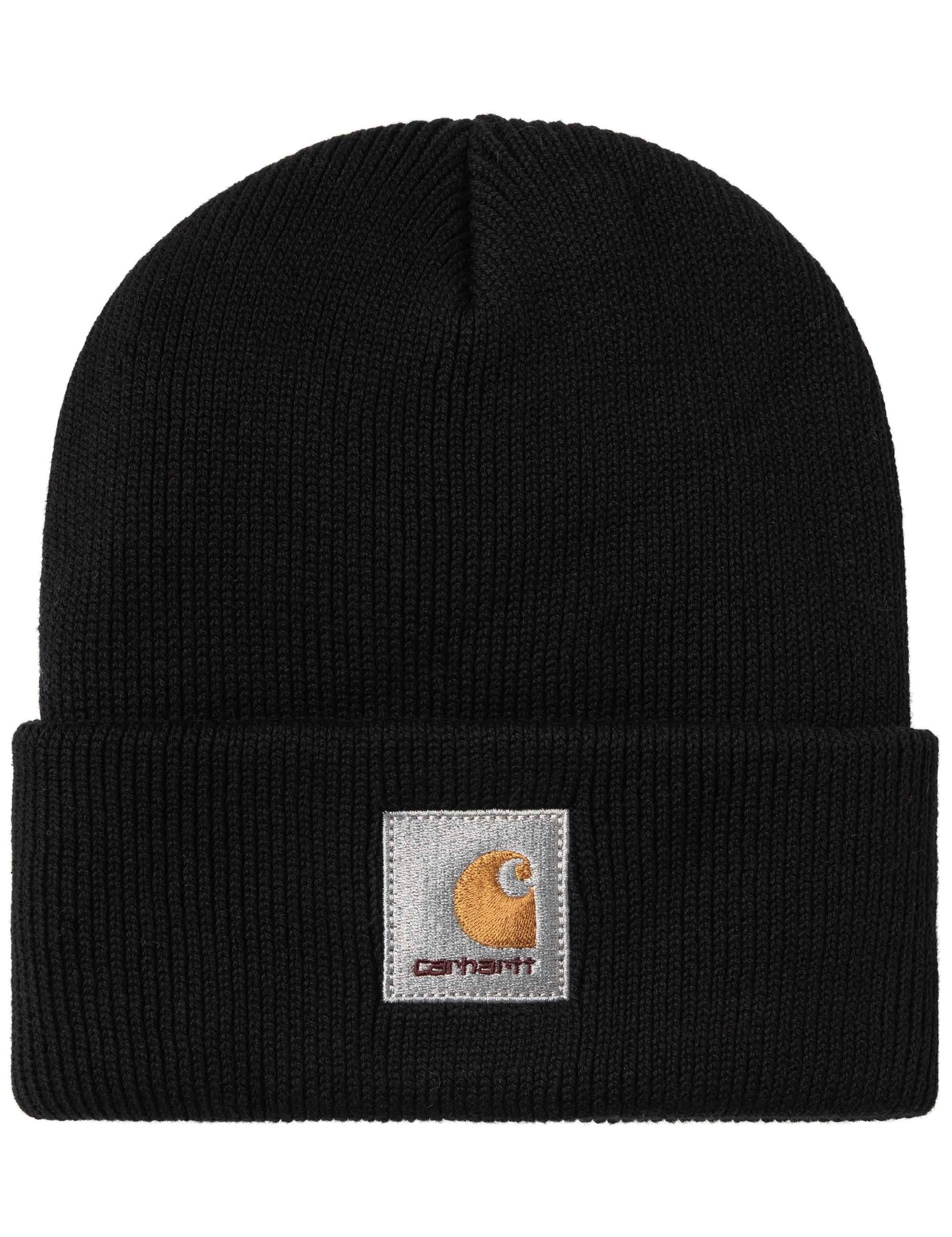 Carhartt WIP Ohio Beanie Hat — Black | Fat Buddha Store