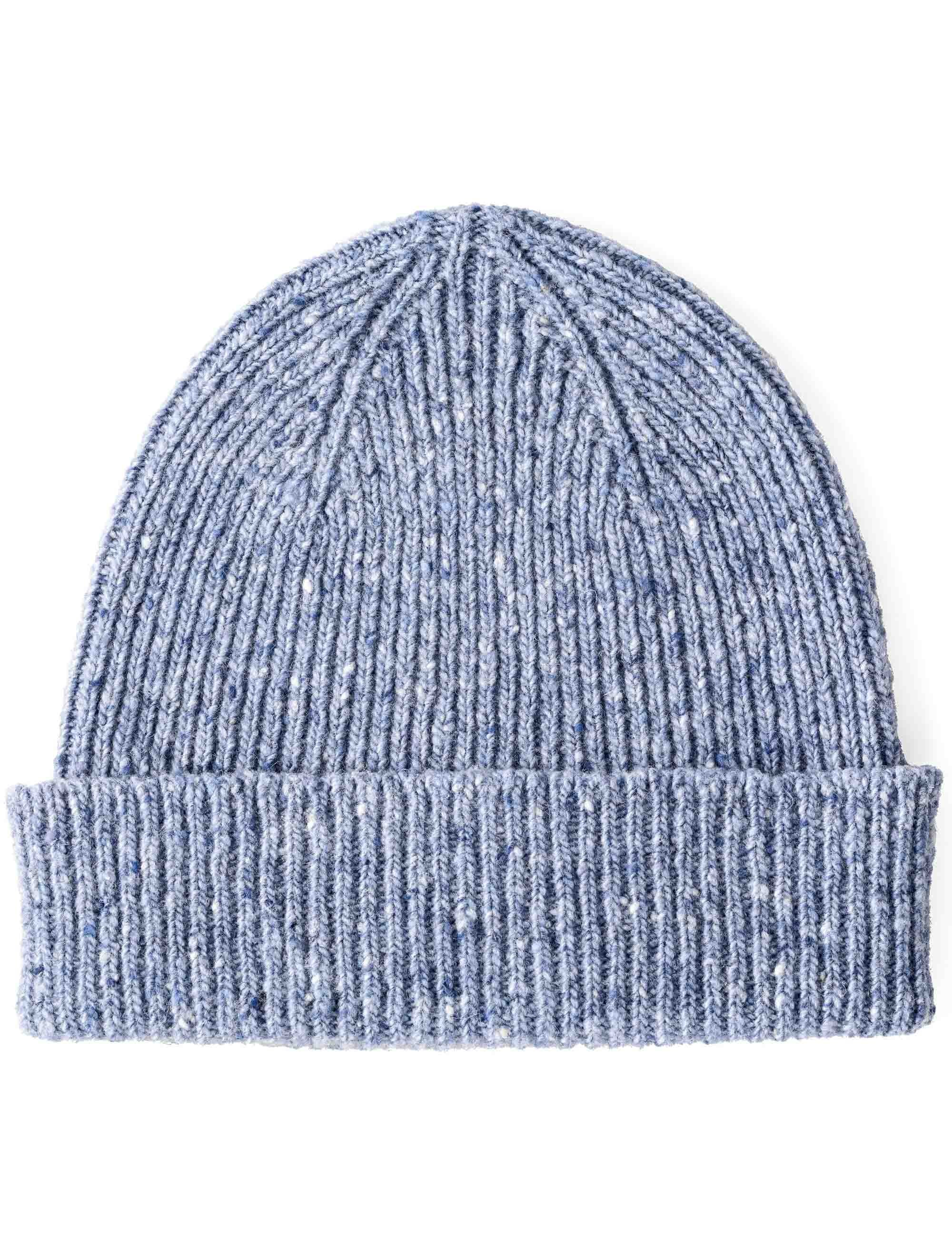 Robert Mackie Shin Donegal Wool Beanie Hat - Malone  display picture 2