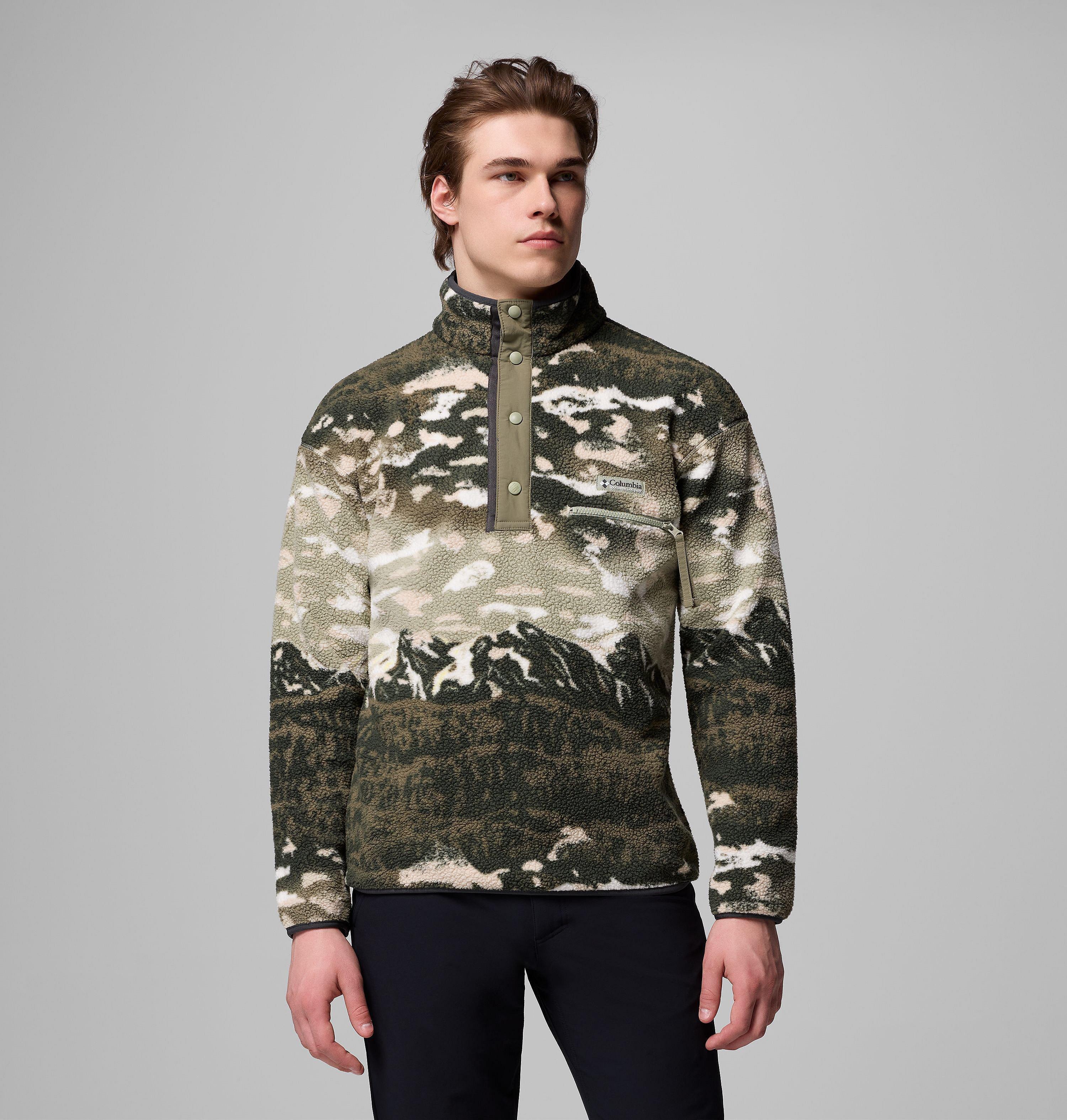 Columbia Helvetia II Printed Half Snap Fleece - Safari Sisters