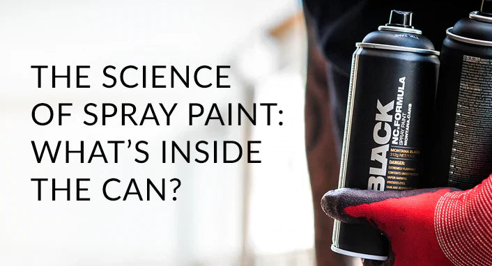 The Science of Spray Paint: What’s Inside the Can?
