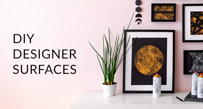 DIY Designer Surfaces: How To Create Realistic Marble & Concrete Effects