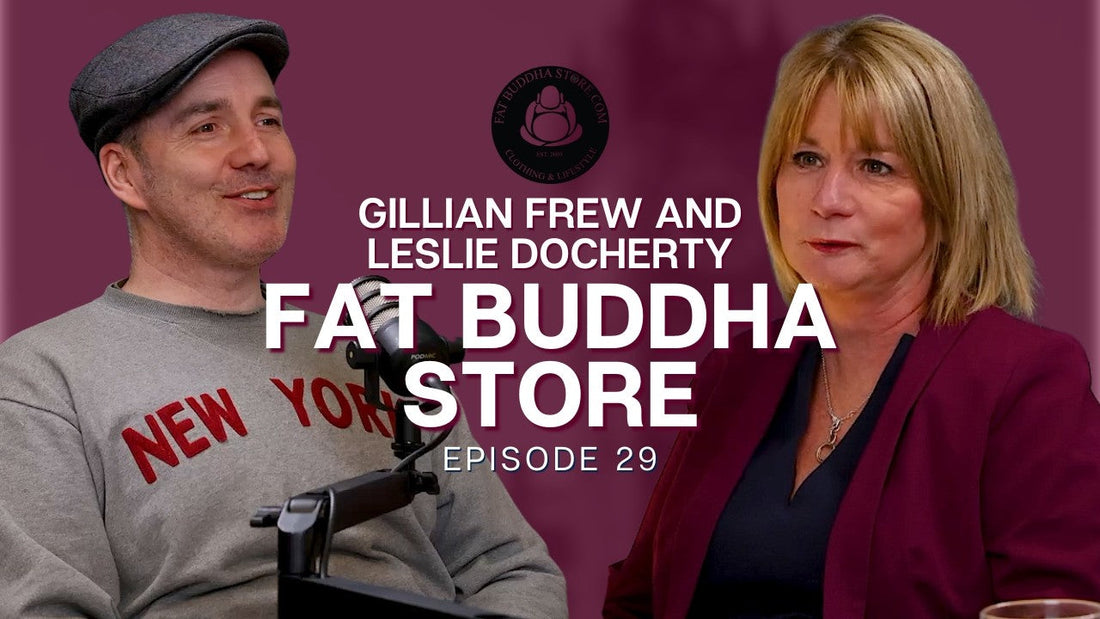 Leslie Docherty and Gillian Frew of Fat Buddha Store on the Glasgow Business Stories podcast