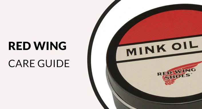Red Wing Care Guide