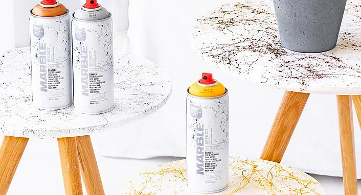 How To Upcycle Furniture With Spray Paint