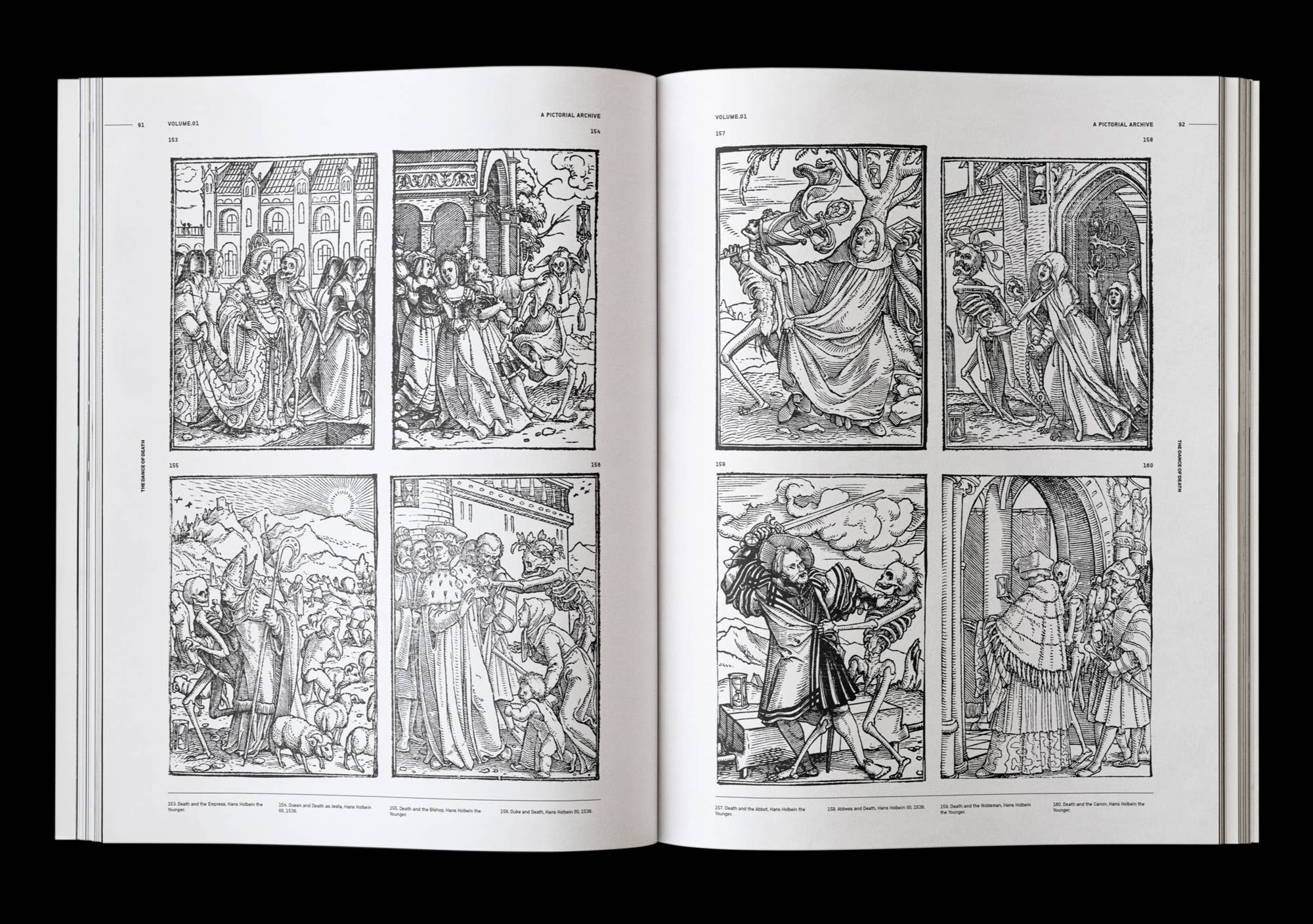 Vault Editions The Dance of Death Book by James Kale