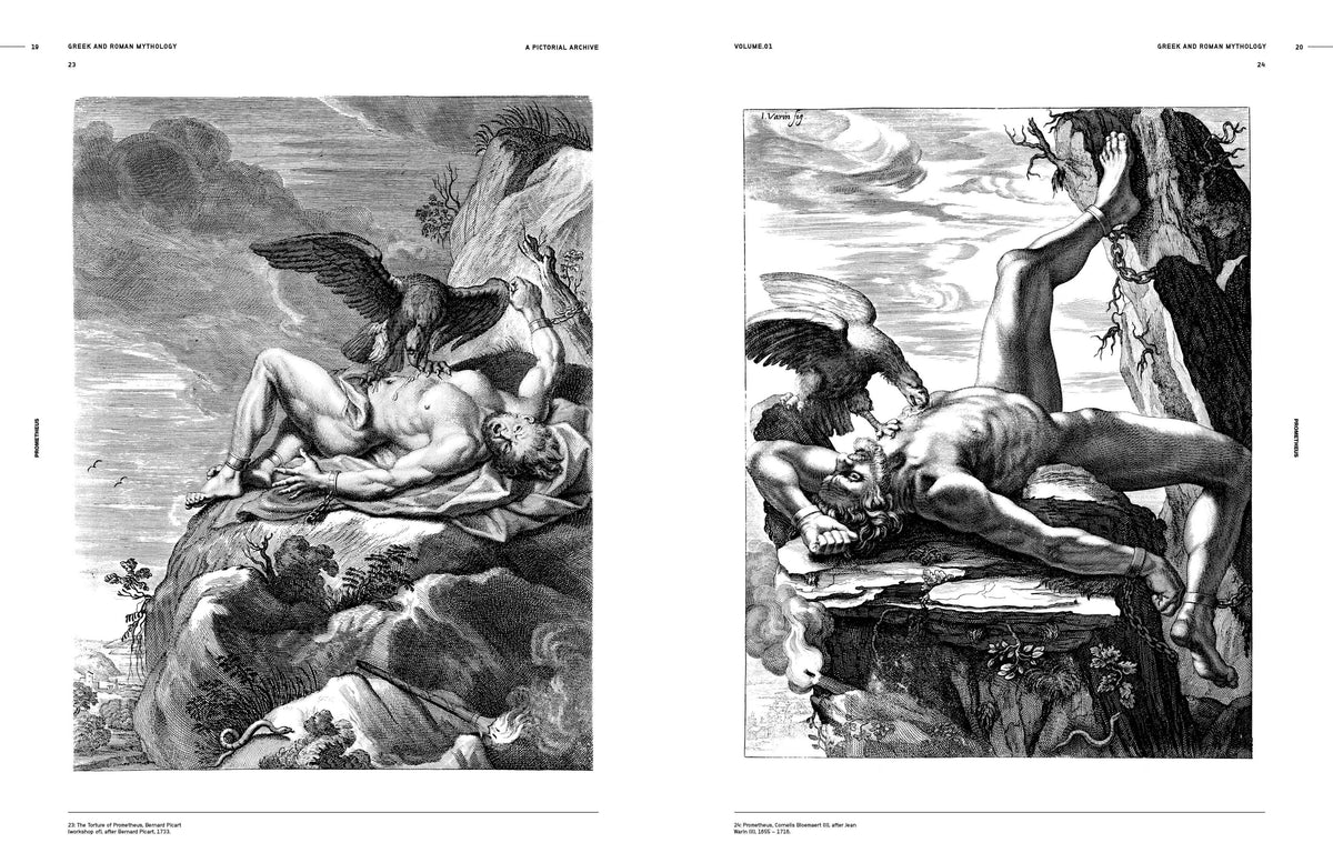 Vault Editions UK Greek and Roman Mythology, an Image Archive