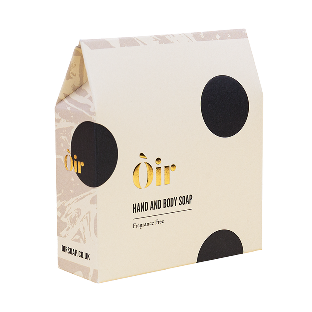 Luxury Soap Bar (160g) - Fragrance Free