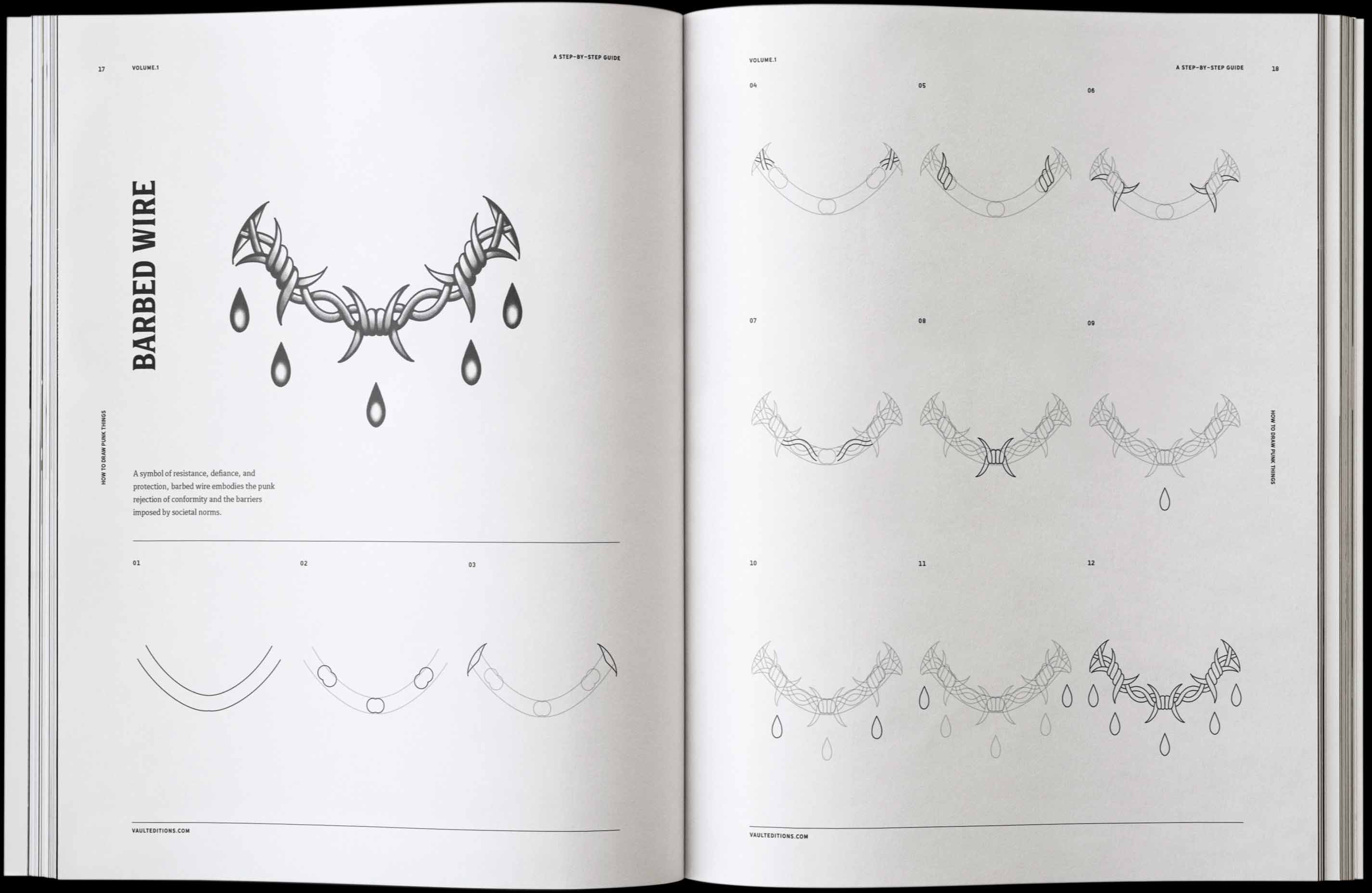 How to Draw Punk Things Book by James Kale