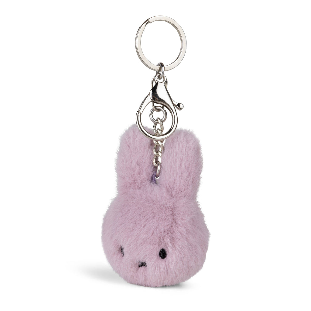 Miffy Fuzzy ECO Keyring Lilac 8cm