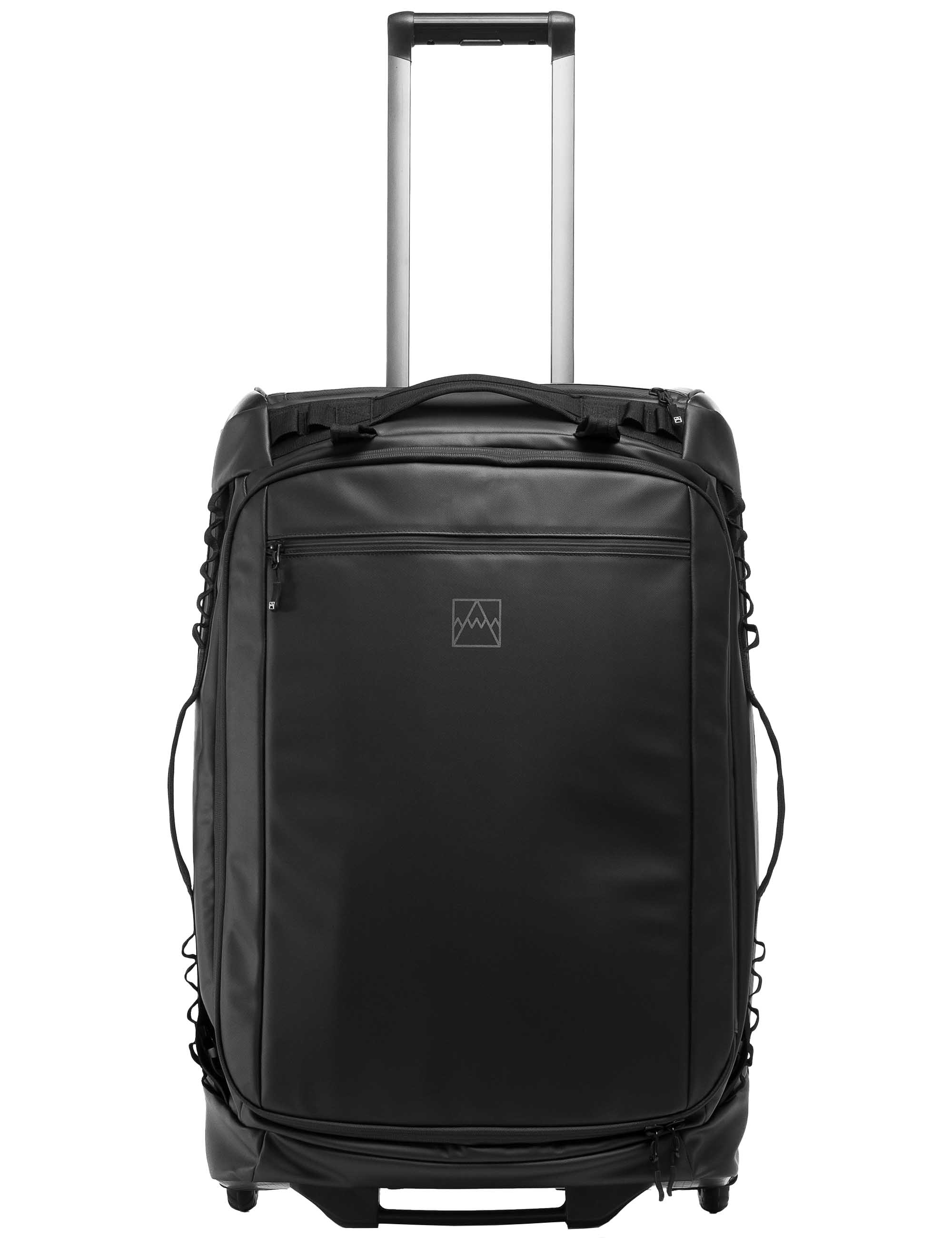 Stubble & Co Wheeled Duffel Bag 80L - All Black