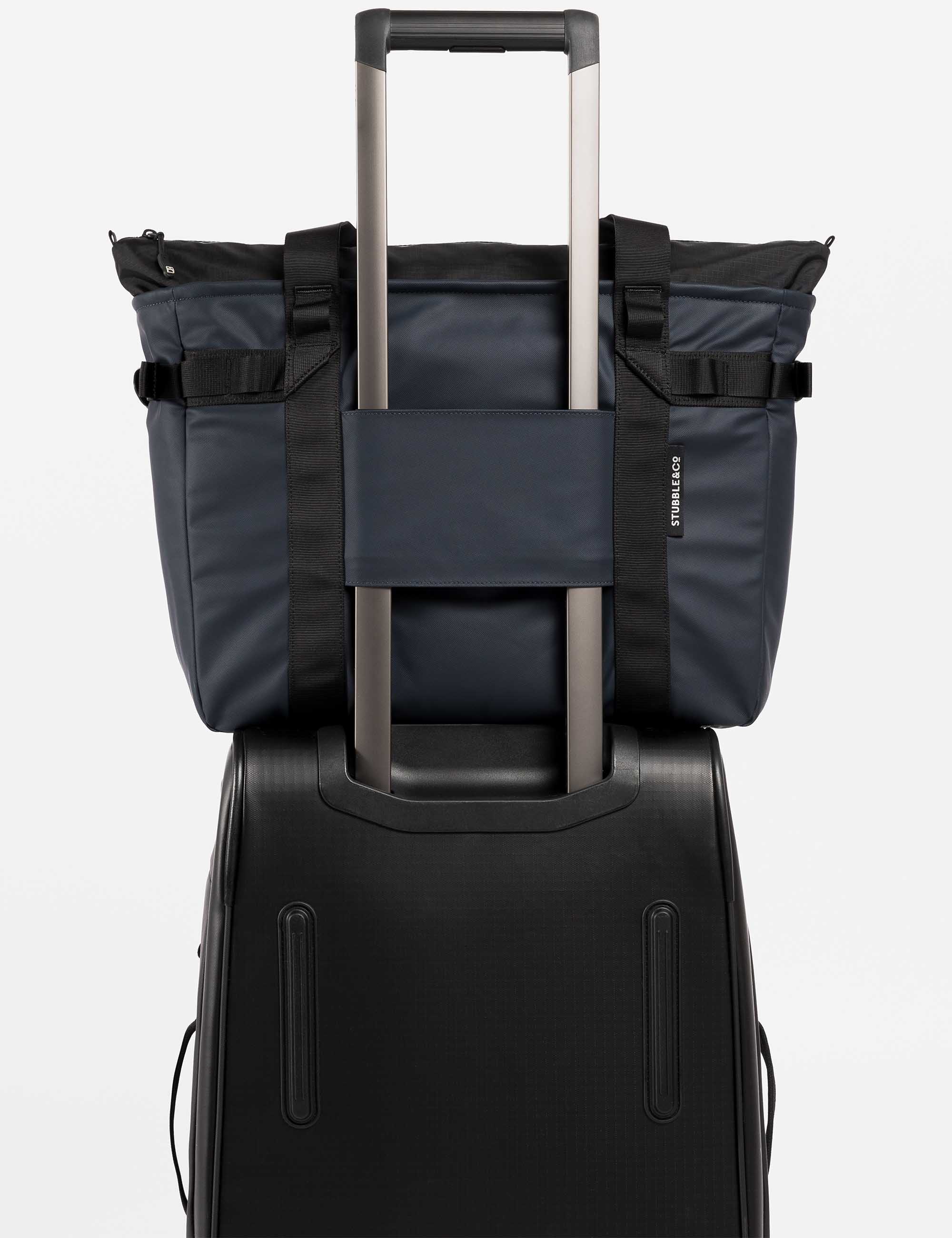 Stubble & Co Laptop Tote Bag 20L - Midnight Blue