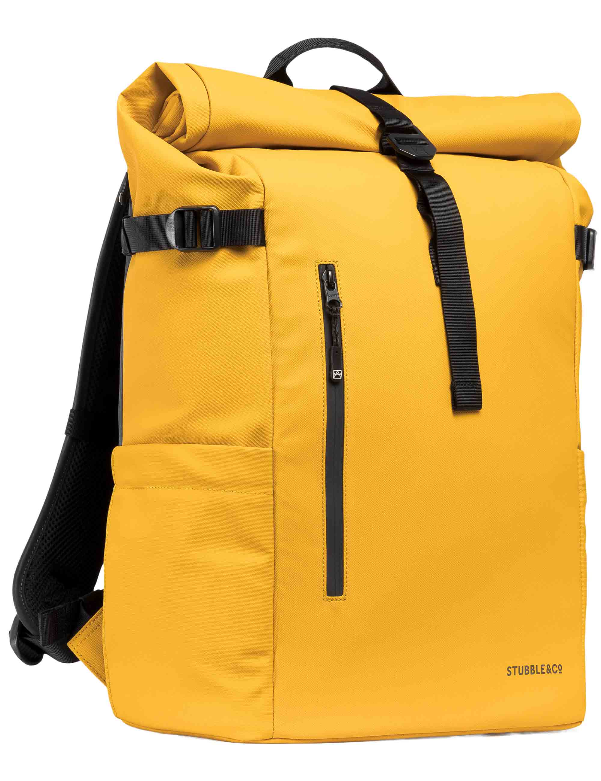 Stubble & Co The Roll Top Backpack 30L - Yellow
