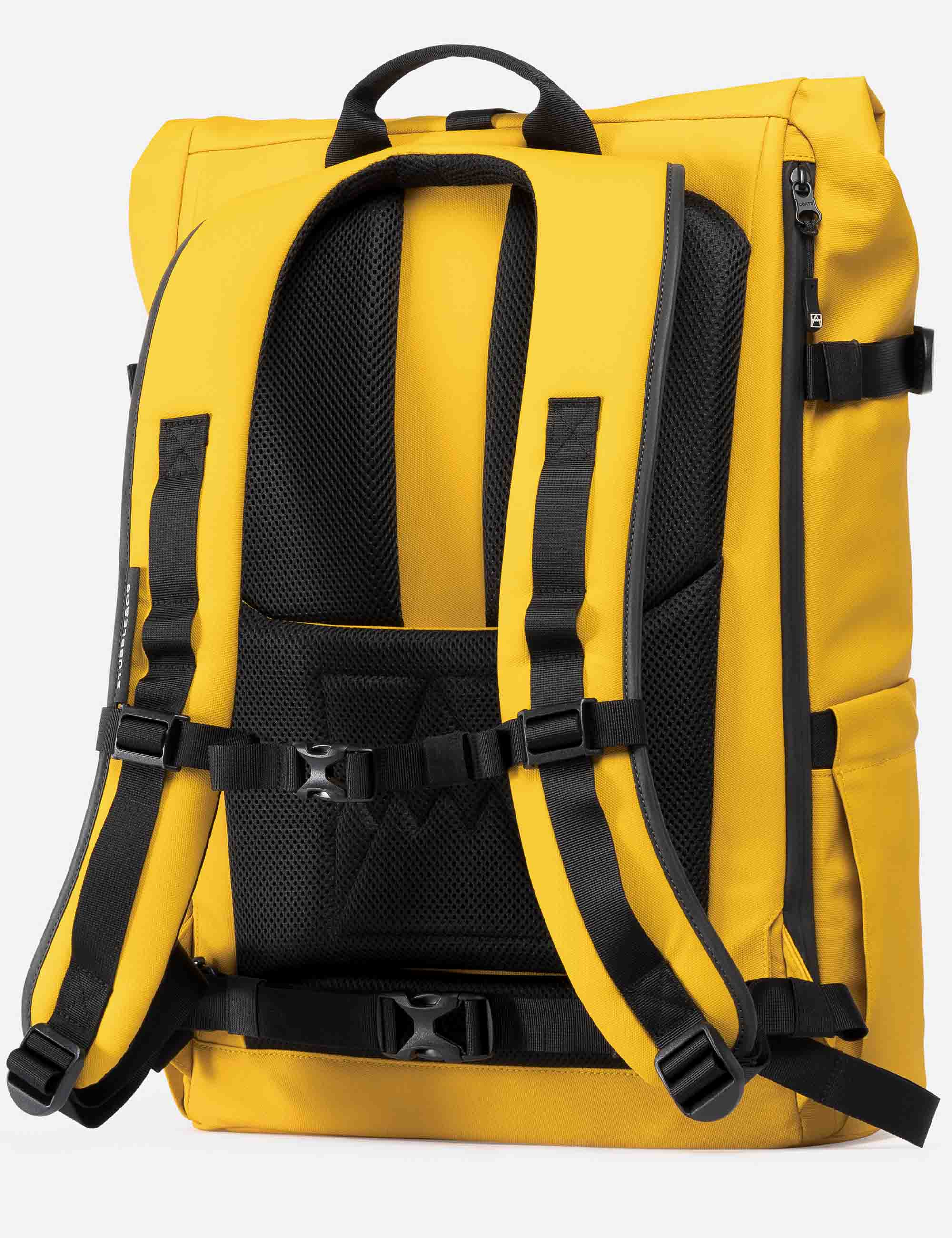 Stubble & Co The Roll Top Backpack 30L - Yellow