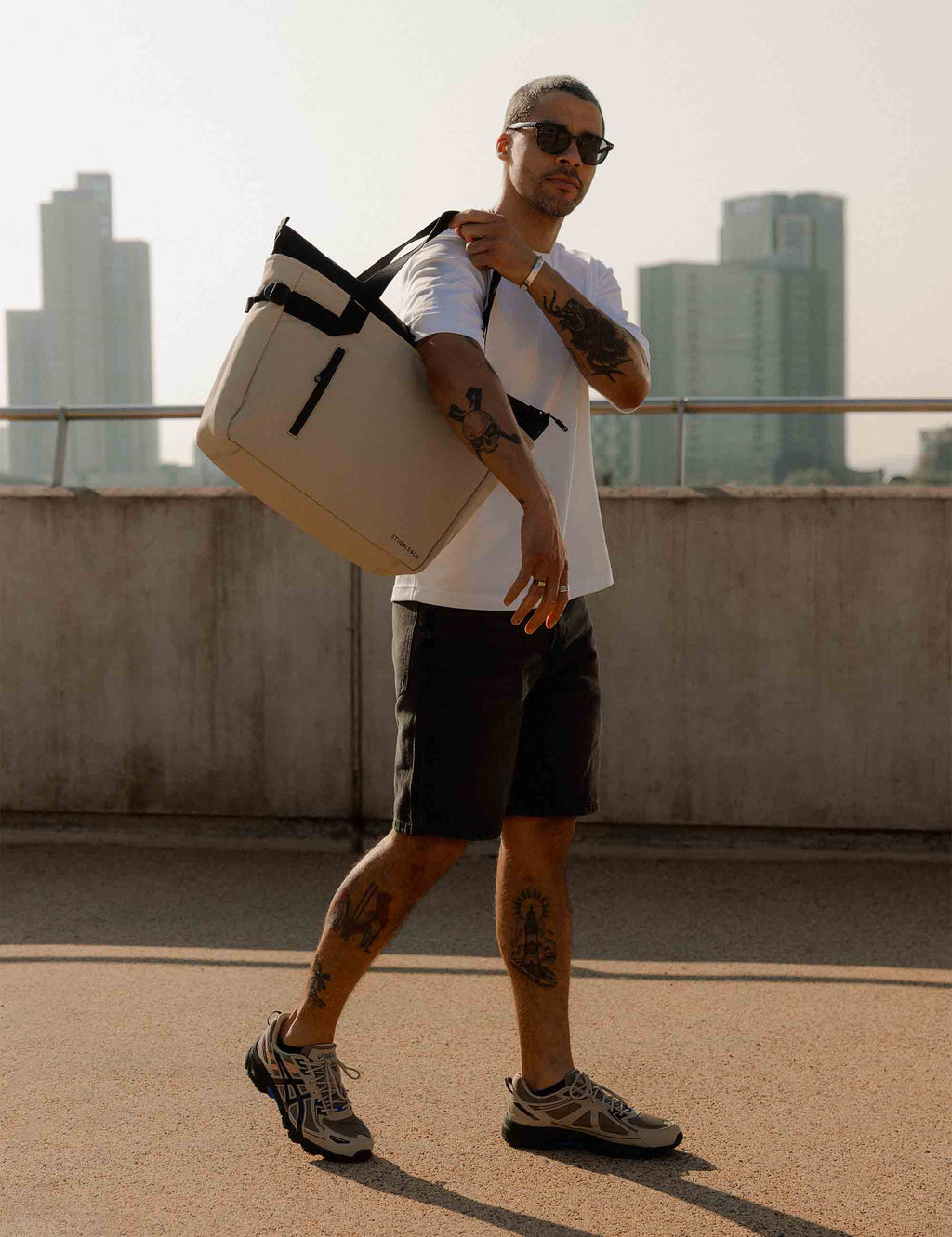 Laptop Tote Bag 20L - Sand