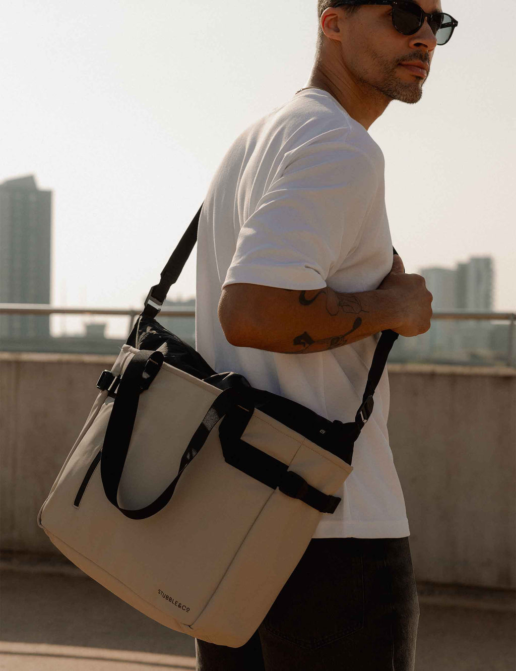 Laptop Tote Bag 20L - Sand