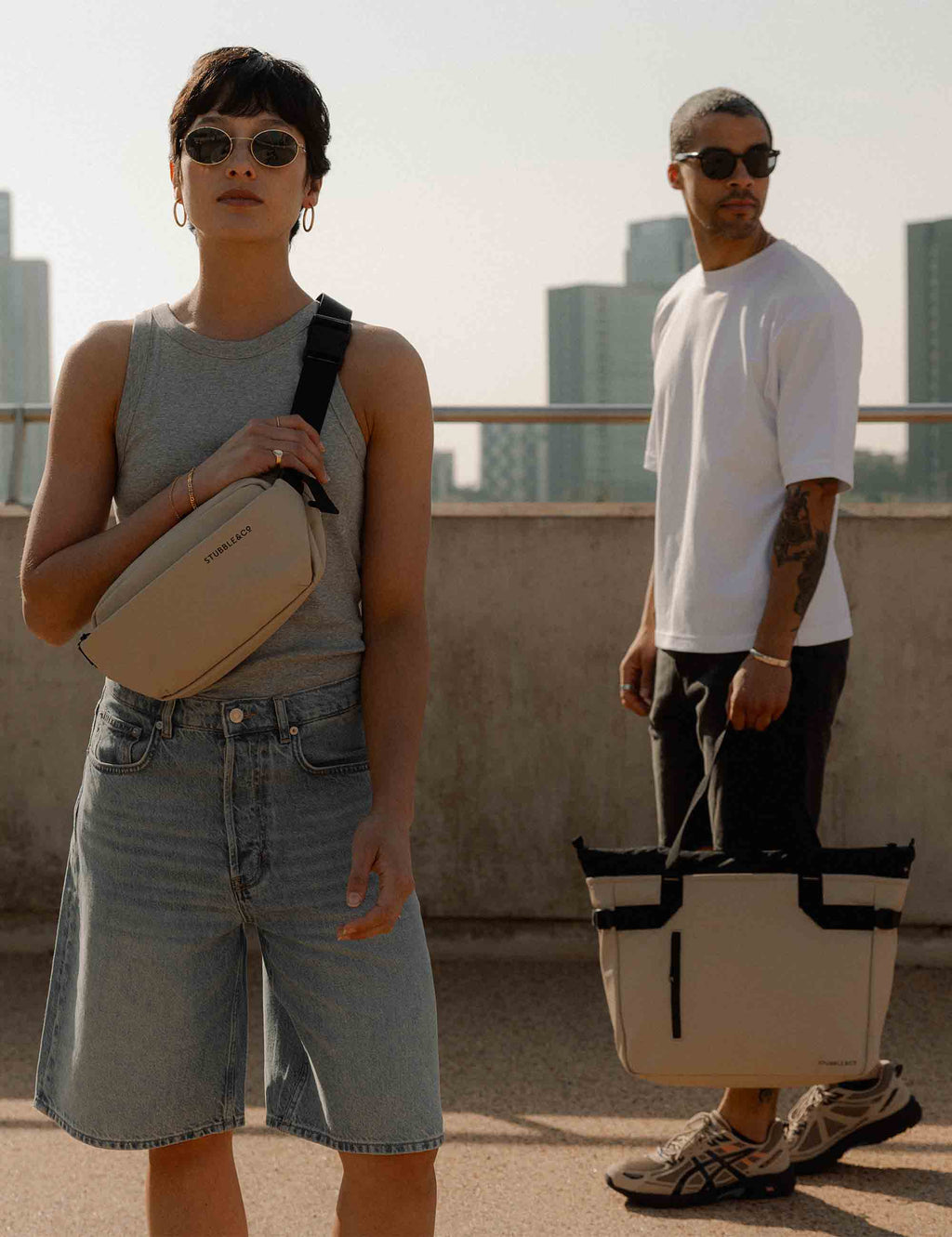 Laptop Tote Bag 20L - Sand