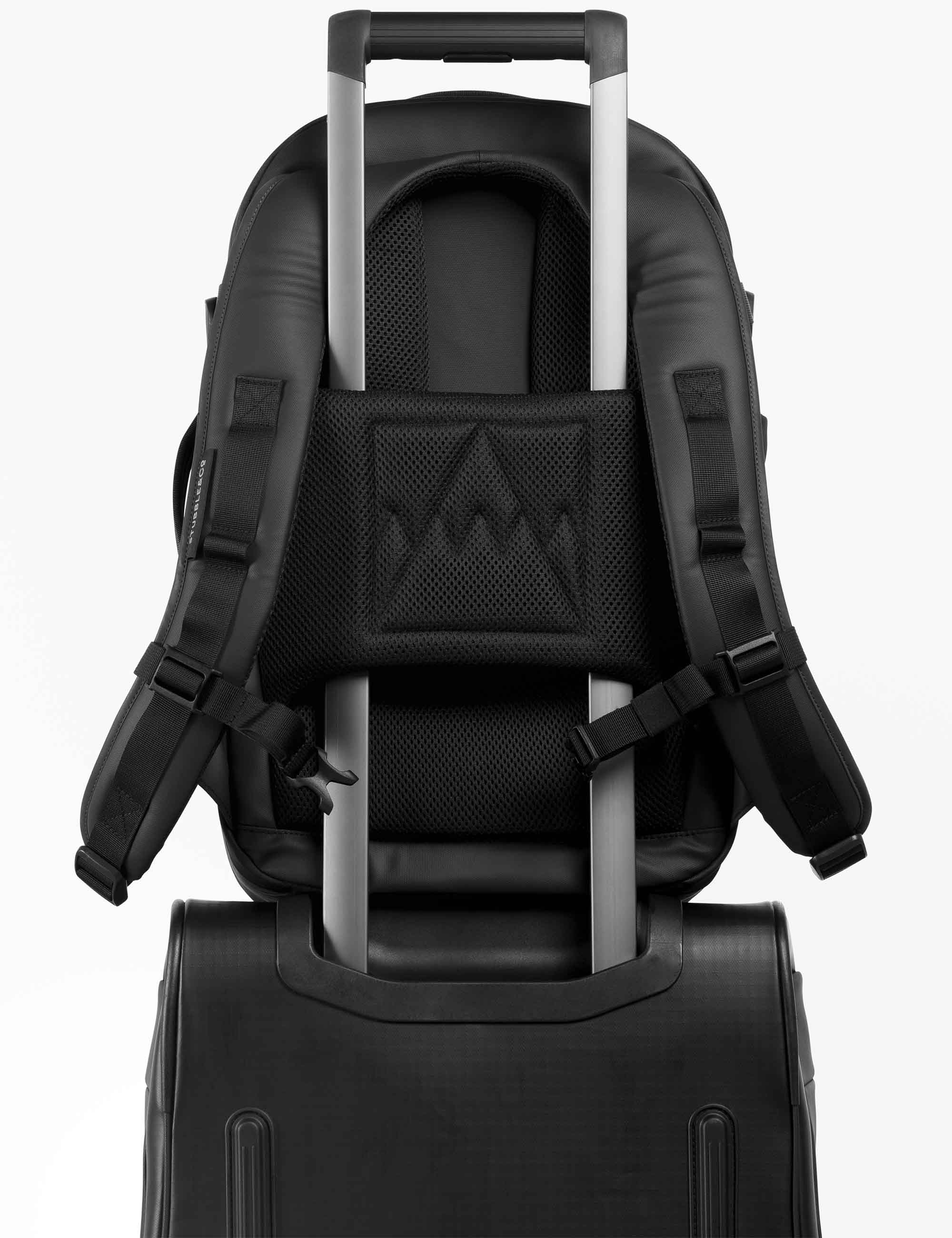 Stubble & Co Hybrid Backpack 20L - All Black