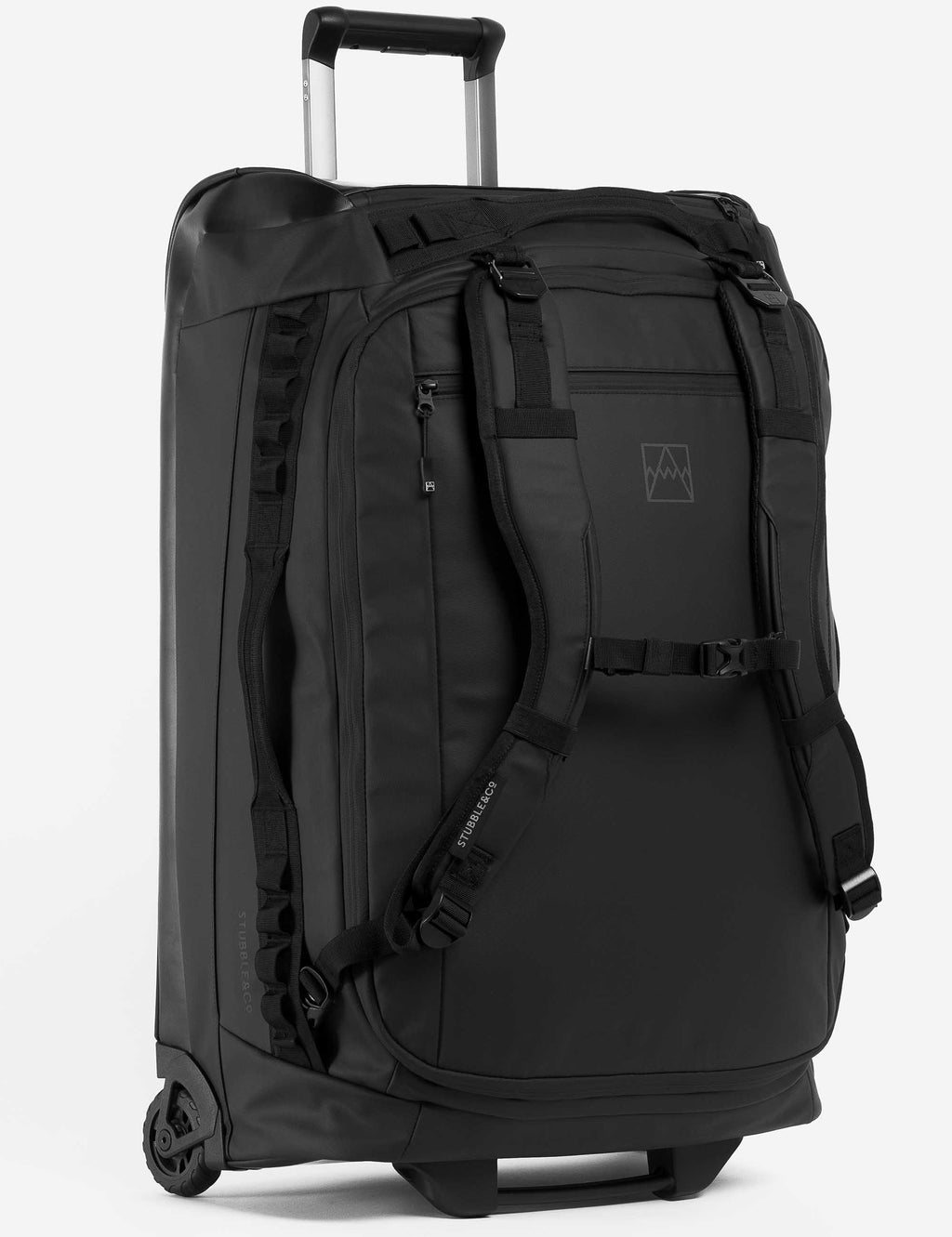 Wheeled Duffel Bag 80L - All Black