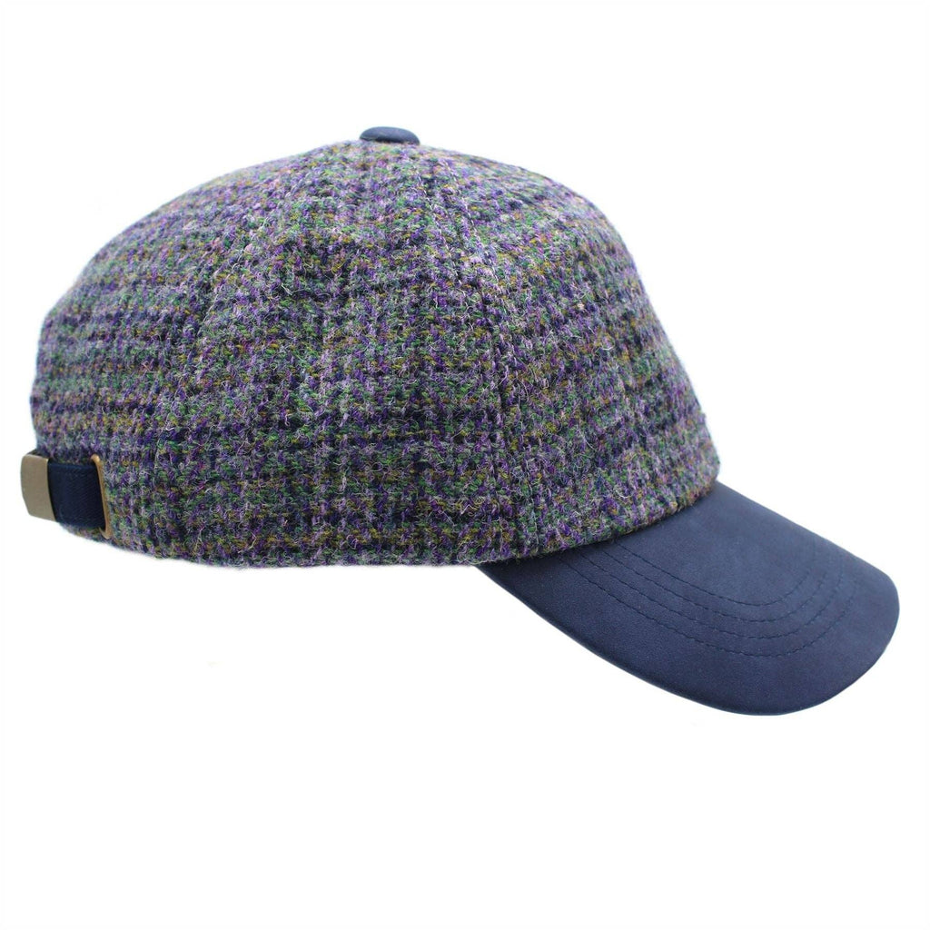 Rosalie Harris Tweed Baseball Cap ZH052: Rowan