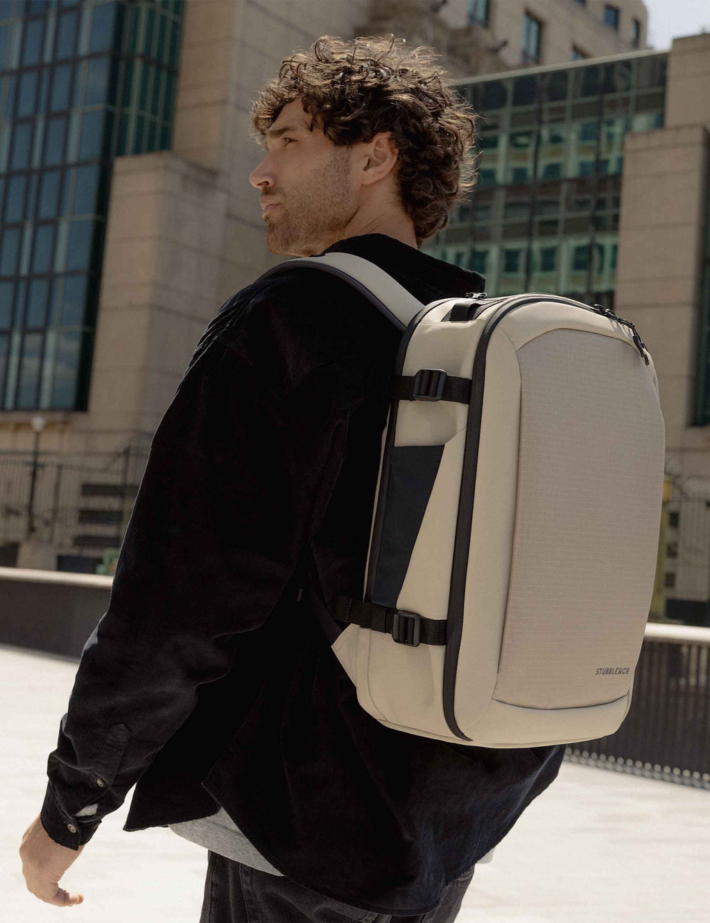 Hybrid Backpack 20L - Sand
