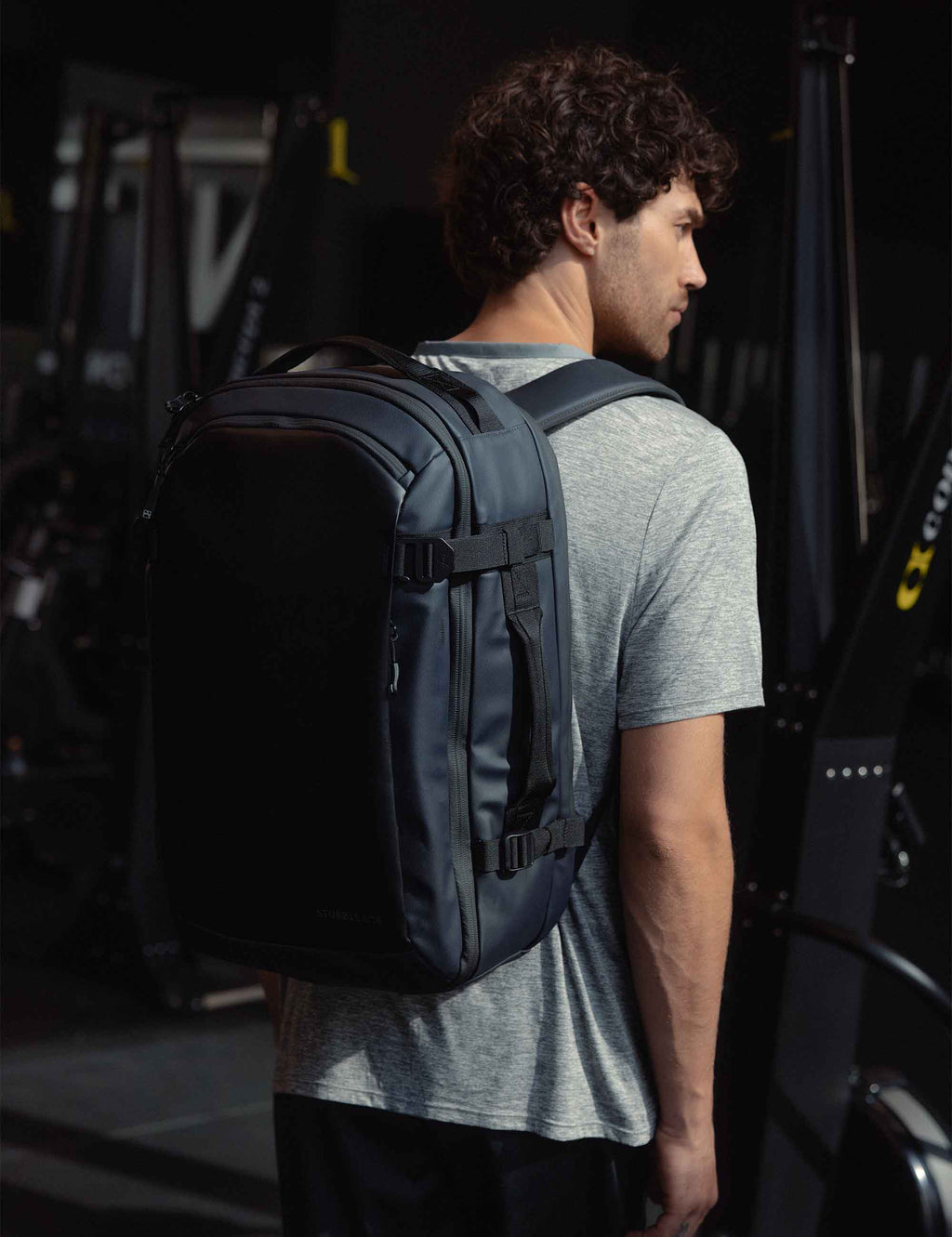 Hybrid Backpack 30L - Midnight Blue